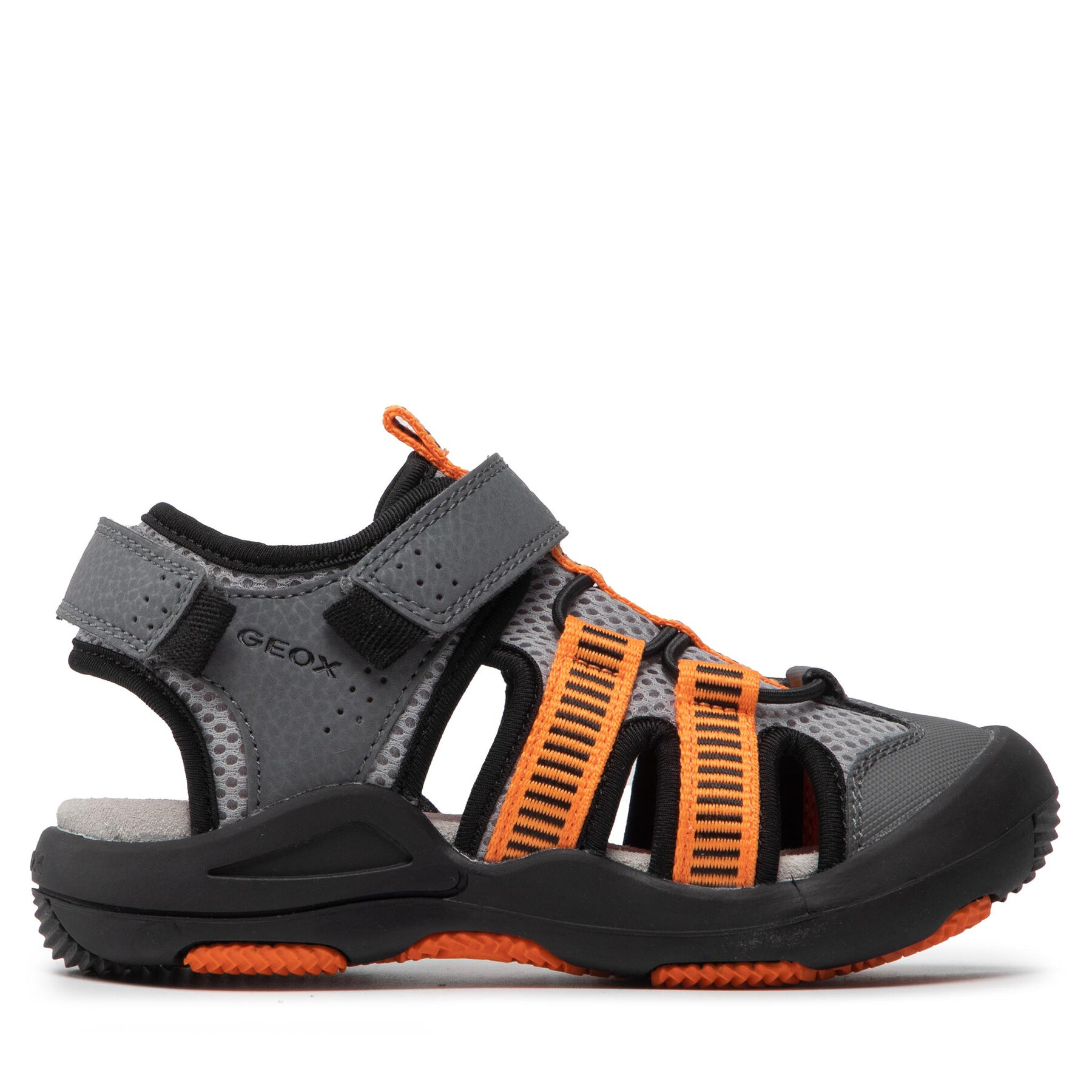 Sandalen Geox J S. Kyle A J15E1A 014CE C0036 S Grey/Orange von Geox