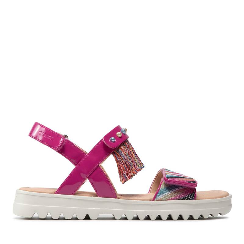 Sandalen Geox J S.Coralie G.G J026EG 002AS C8238 D Fuchsia/Multicolor von Geox