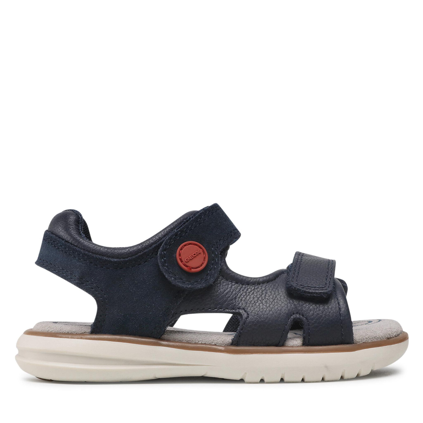 Sandalen Geox J S.Maratea B. B J25DRB 04622 C4244 S Navy/Dk Red von Geox