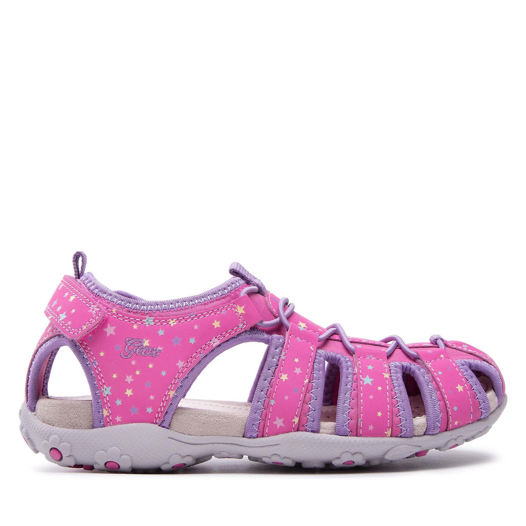 Sandalen Geox J S.Roxanne A J25D9A 01550 C8257 D Fuchsia/Lilac von Geox