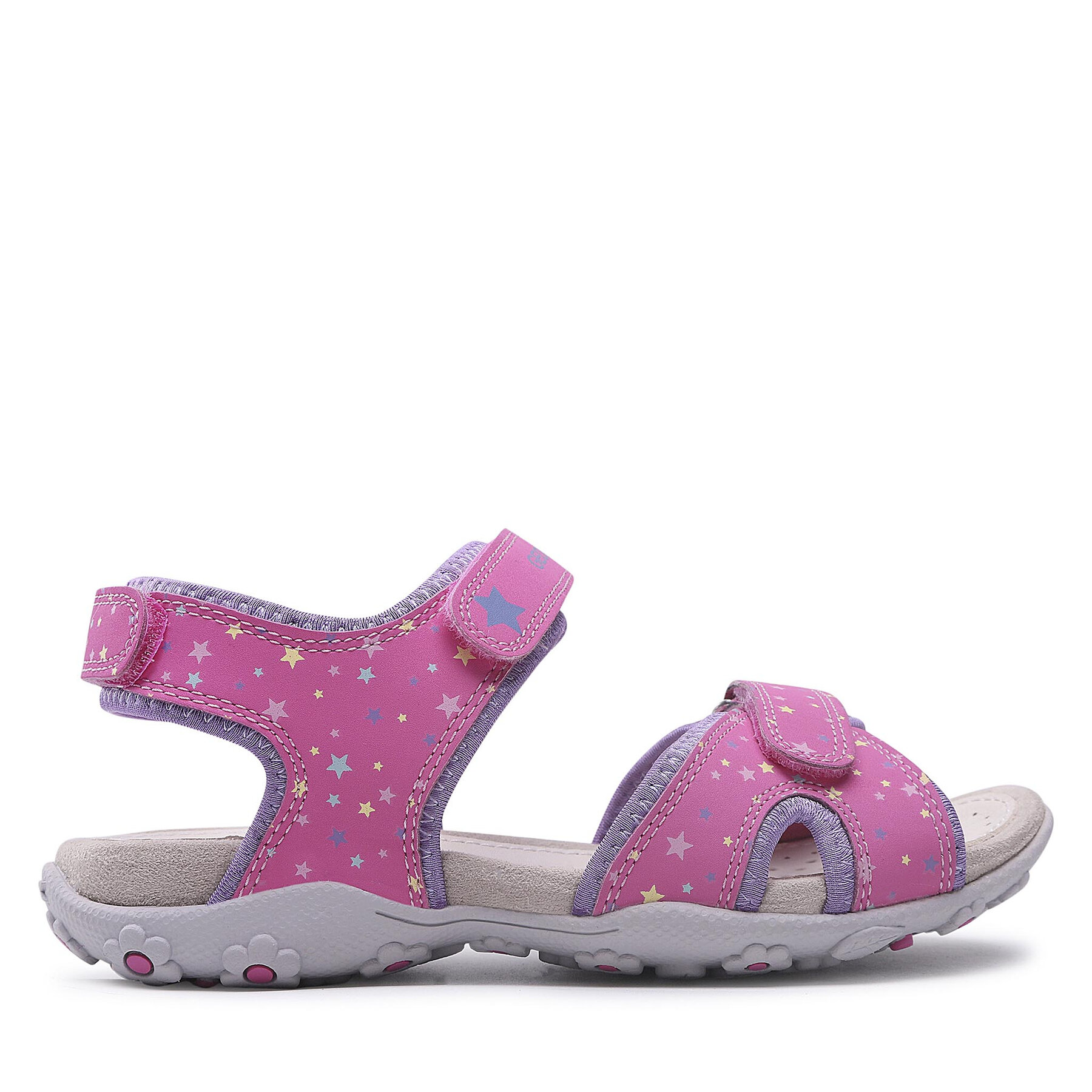 Sandalen Geox J S.Roxanne B J25D9B 05015 C8257 D Fuchsia/Lilac von Geox