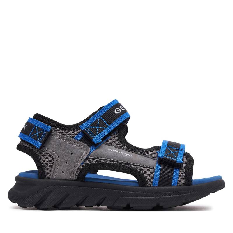 Sandalen Geox J Sandal Airadyum Bo J45F1B 014ME C0069 M Grey/Royal von Geox