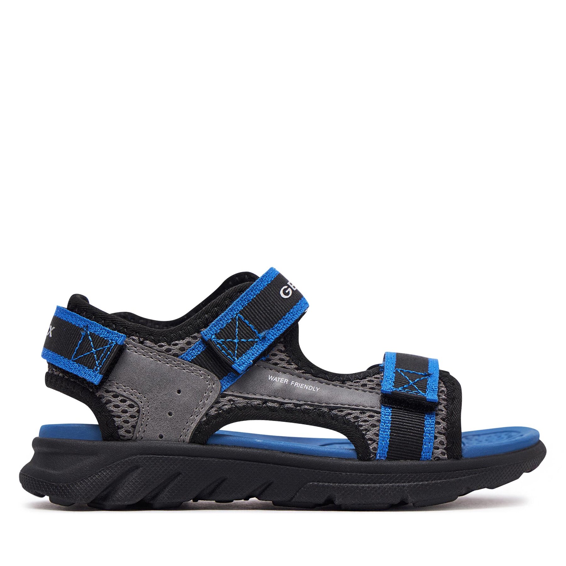 Sandalen Geox J Sandal Airadyum Bo J45F1B 014ME C0069 S Grey/Royal von Geox