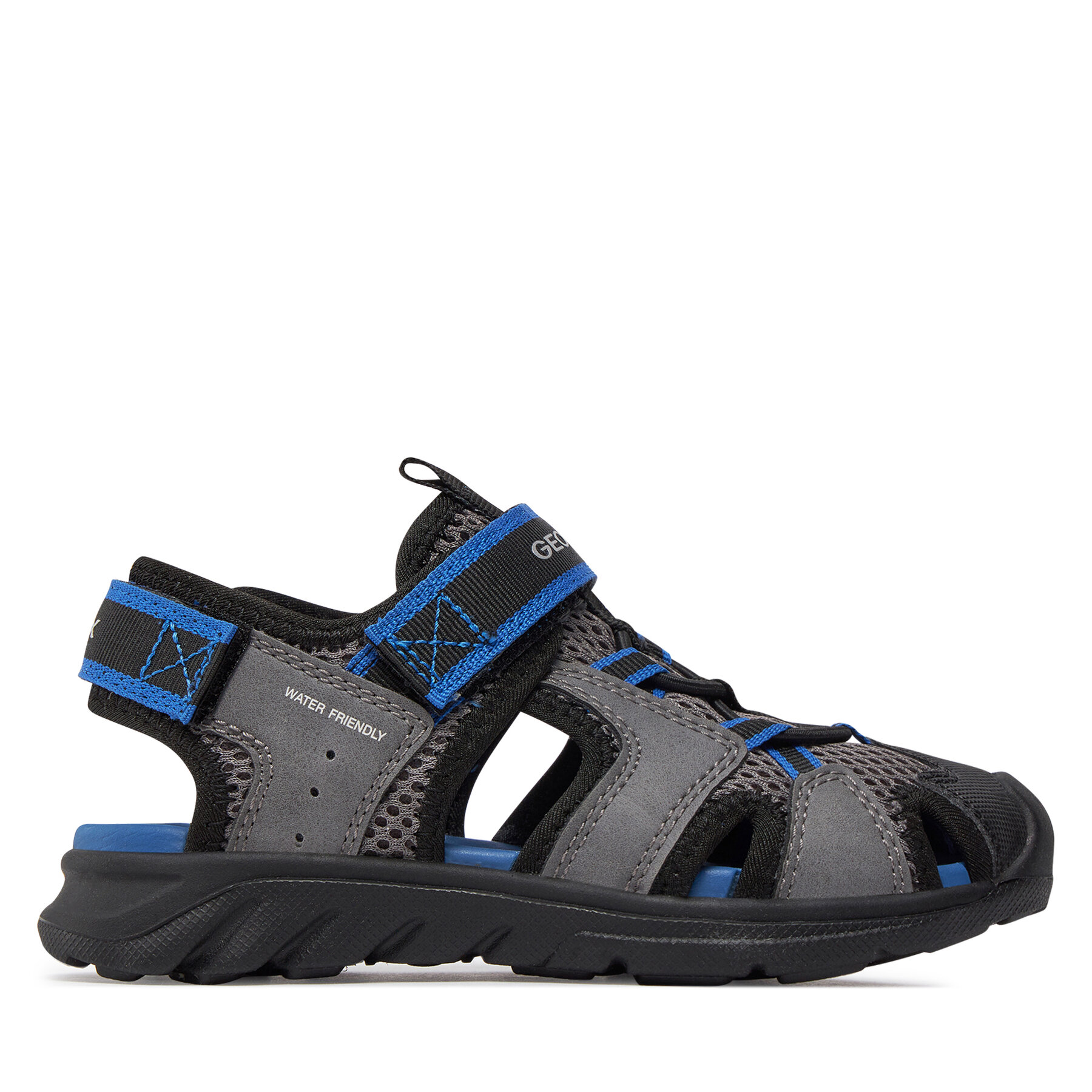 Sandalen Geox J Sandal Airadyum Bo J45F1F 014ME C0069 M Grey/Royal von Geox