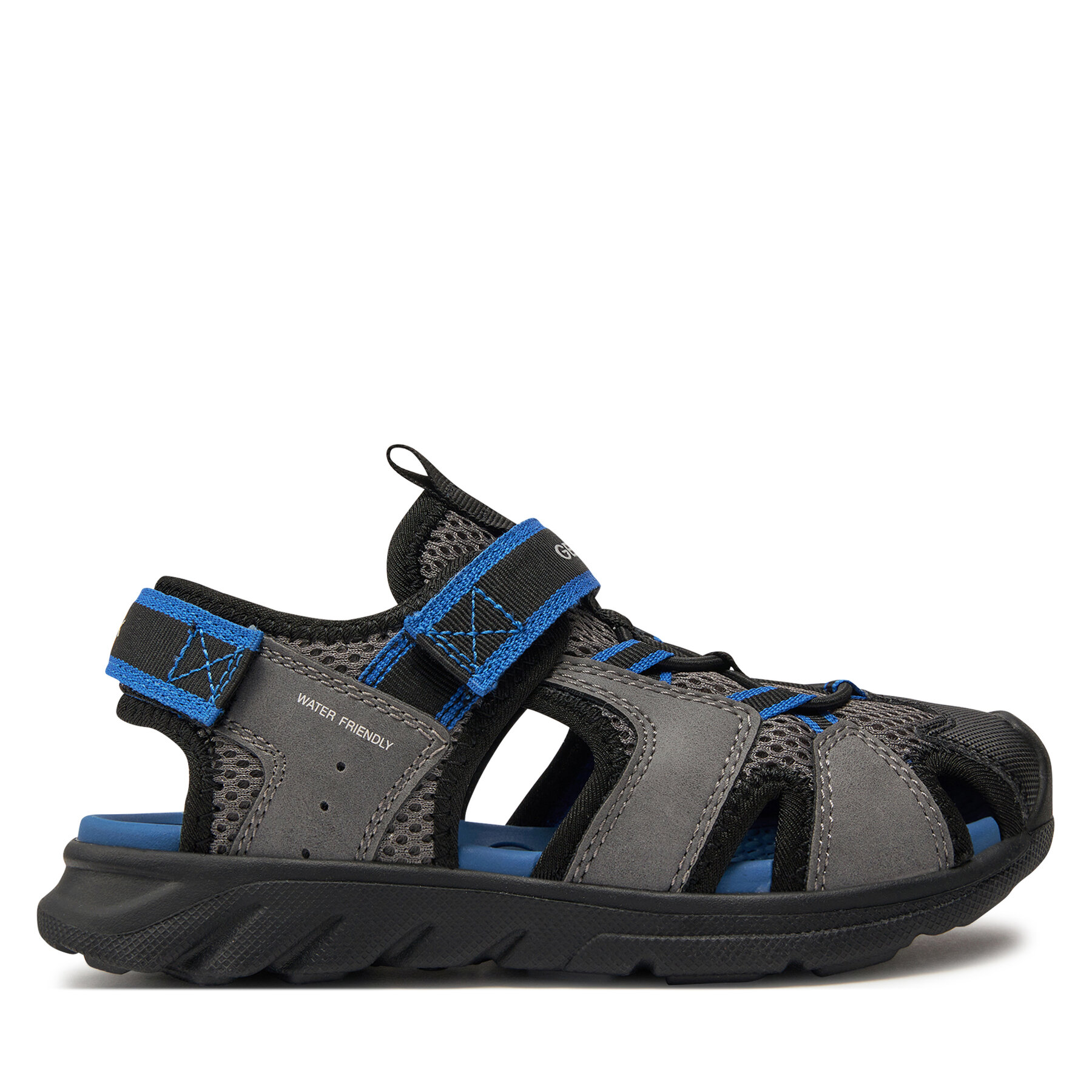 Sandalen Geox J Sandal Airadyum Bo J45F1F 014ME C0069 S Grey/Royal von Geox