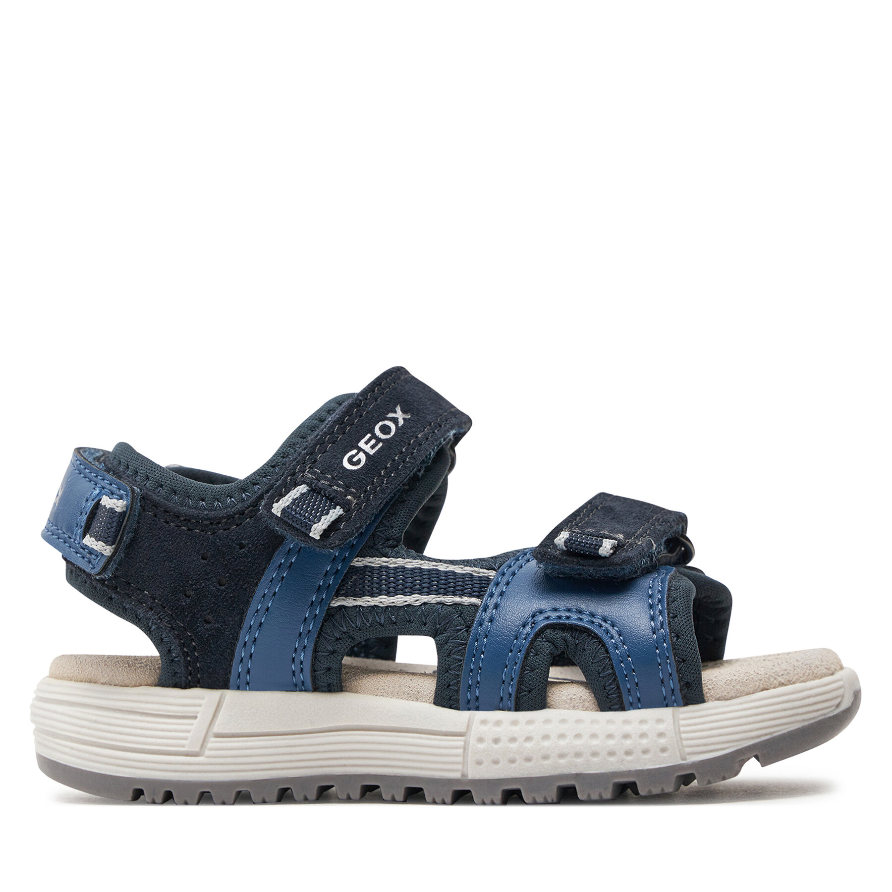Sandalen Geox J Sandal Alben Boy J35AVA 01520 CF44M M Dunkelblau Sandalen Geox J Sandal Alben Boy J35AVA 01520 CF44M M Dunkelblau von Geox