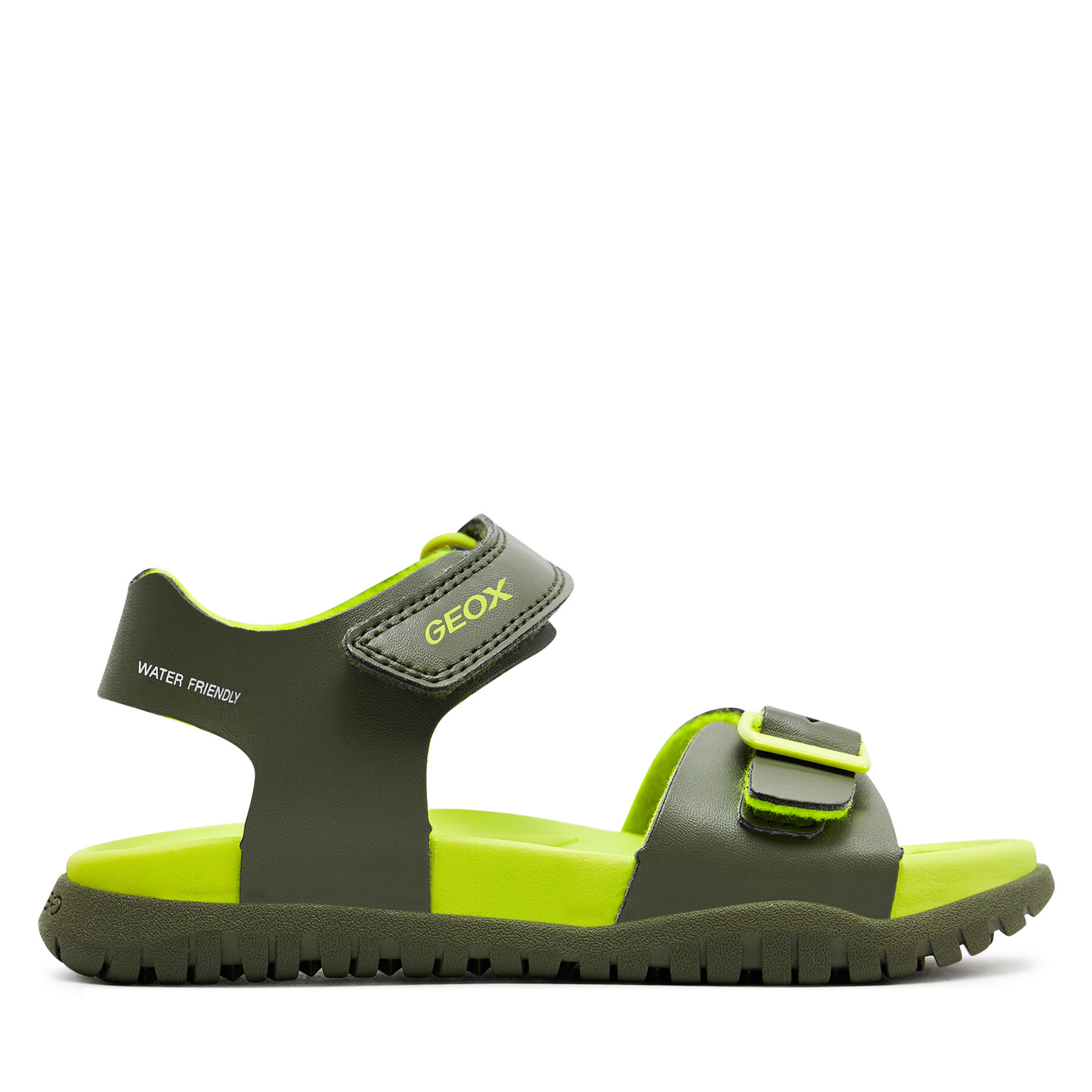 Sandalen Geox J Sandal Fusbetto Bo J35HMA 000BC C0914 S Khakifarben Sandalen Geox J Sandal Fusbetto Bo J35HMA 000BC C0914 S Khakifarben von Geox