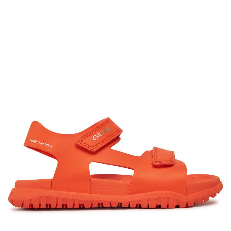 Sandalen Geox J Sandal Fusbetto Bo J45HMA 000BC C2008 S Orange von Geox