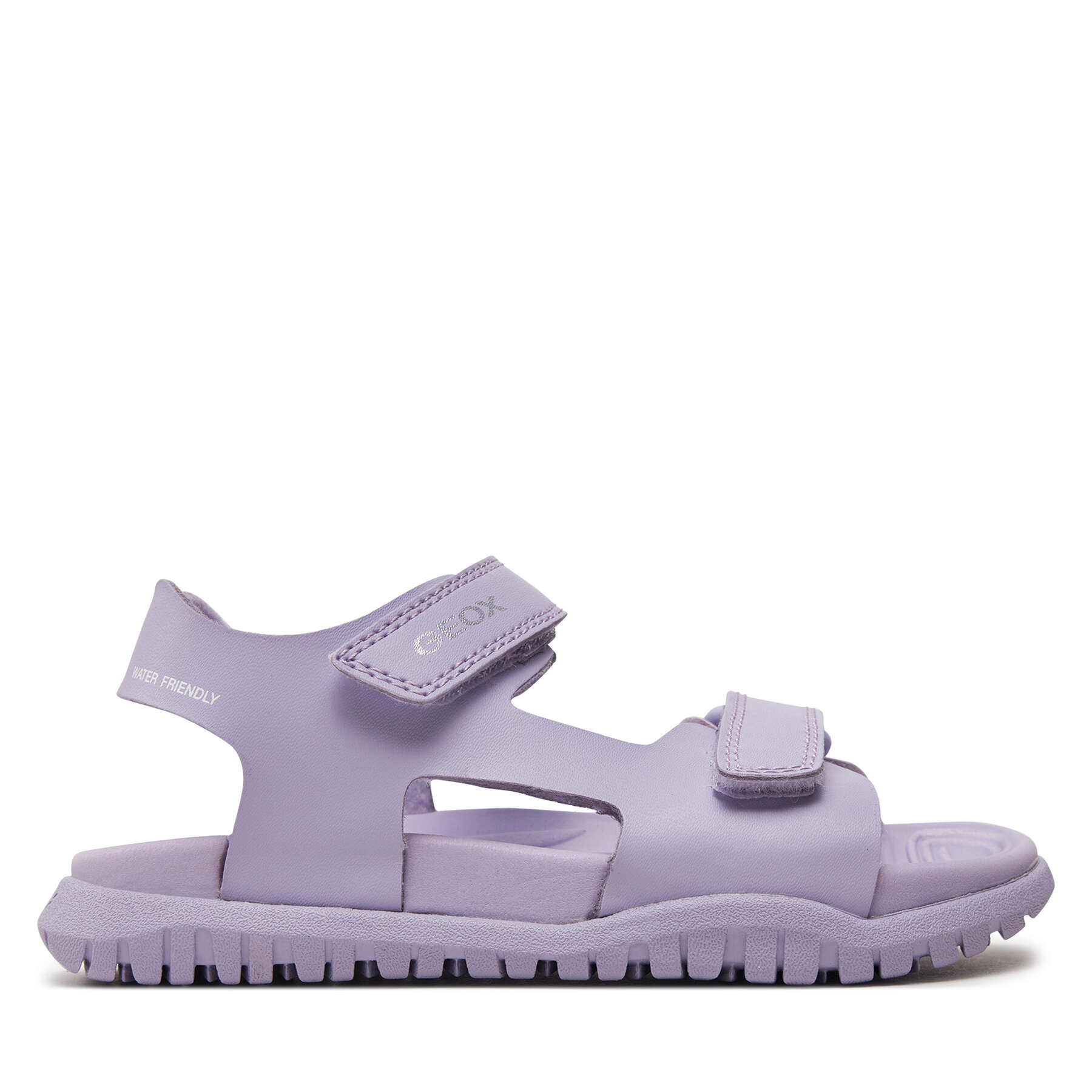 Sandalen Geox J Sandal Fusbetto Gi J45HQA 000BC C8020 S Lilac von Geox