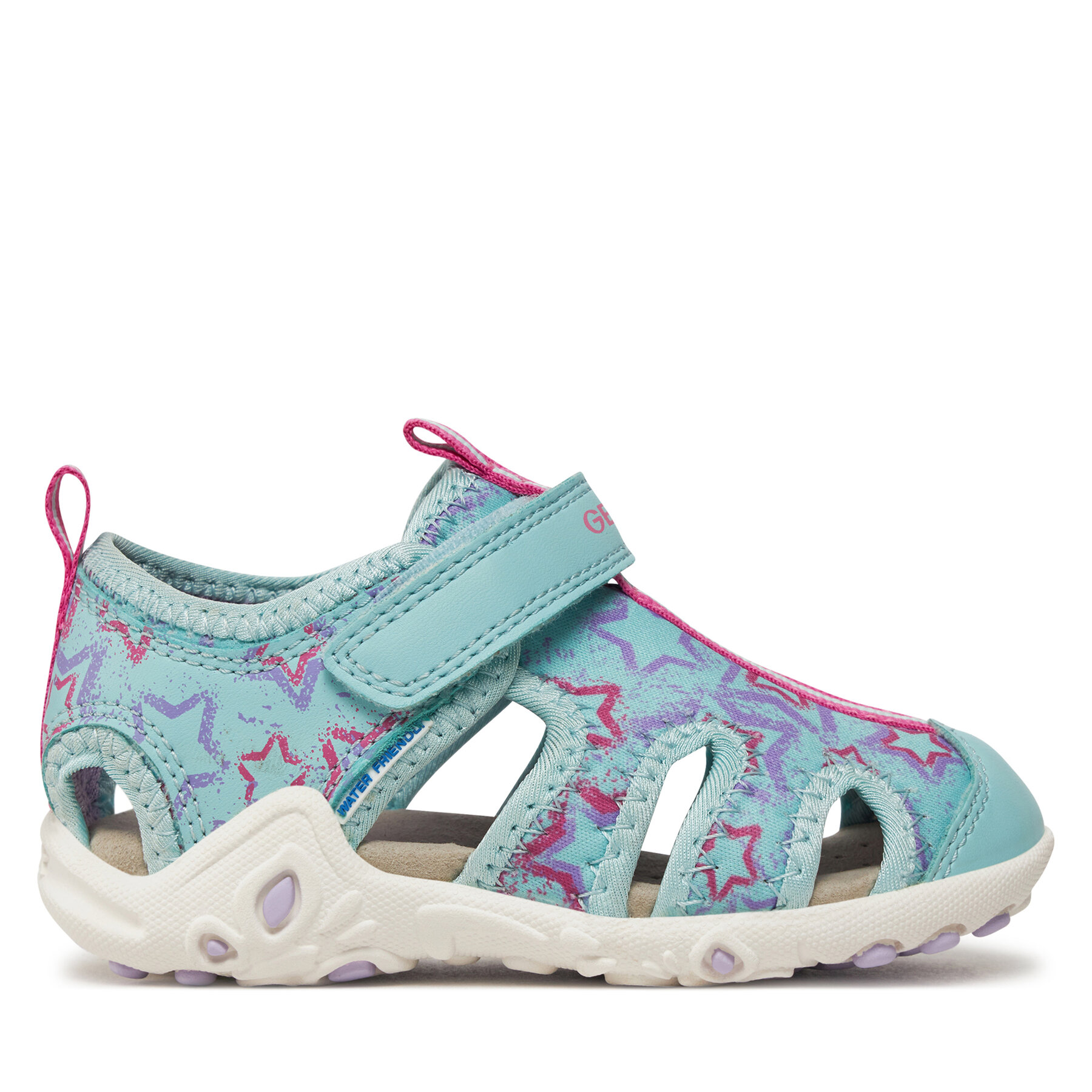 Sandalen Geox J Sandal Whinberry G J45GRC 0EE04 C4A8R M Türkisfarben Sandalen Geox J Sandal Whinberry G J45GRC 0EE04 C4A8R M Türkisfarben von Geox