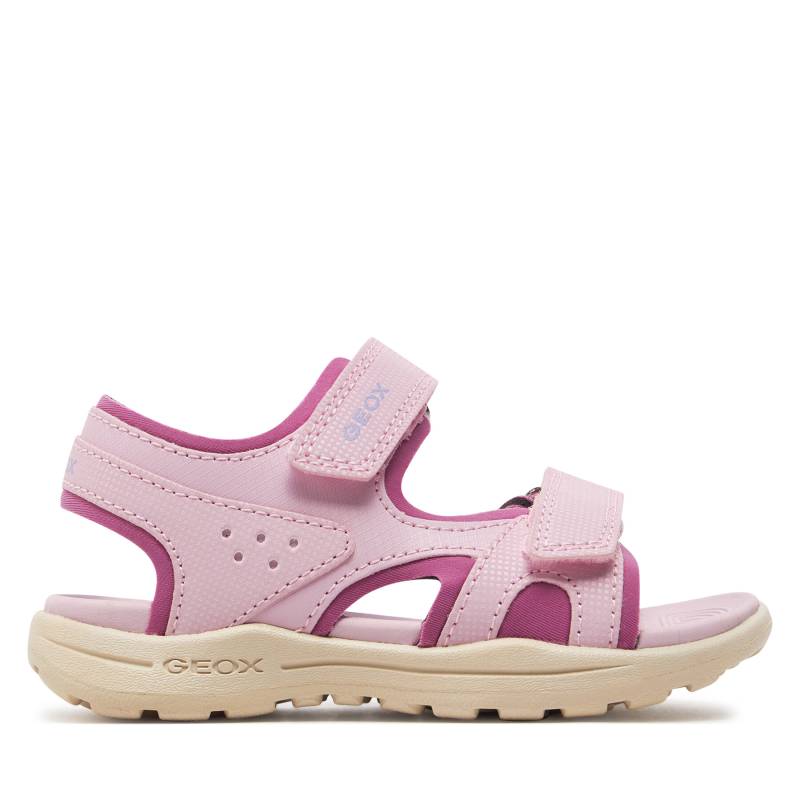 Sandalen Geox J Vaniett Girl J456AA 015CE C0799 M Pink/Fuchsia von Geox