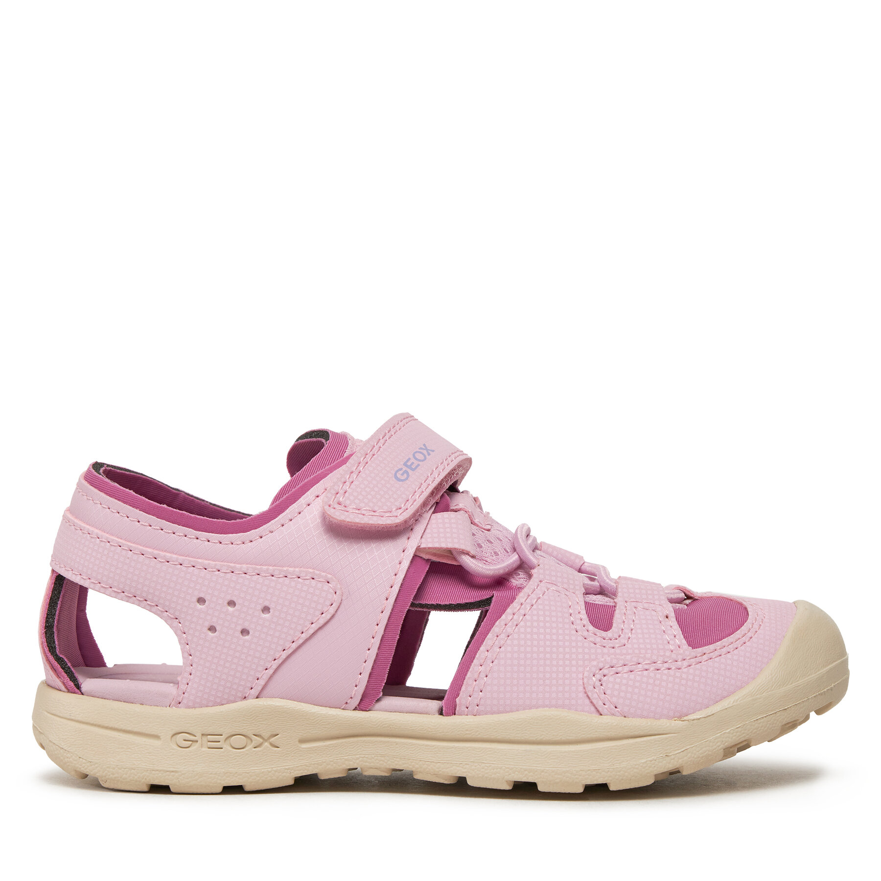 Sandalen Geox J Vaniett Girl J456AB 015CE C0799 S Pink/Fuchsia von Geox