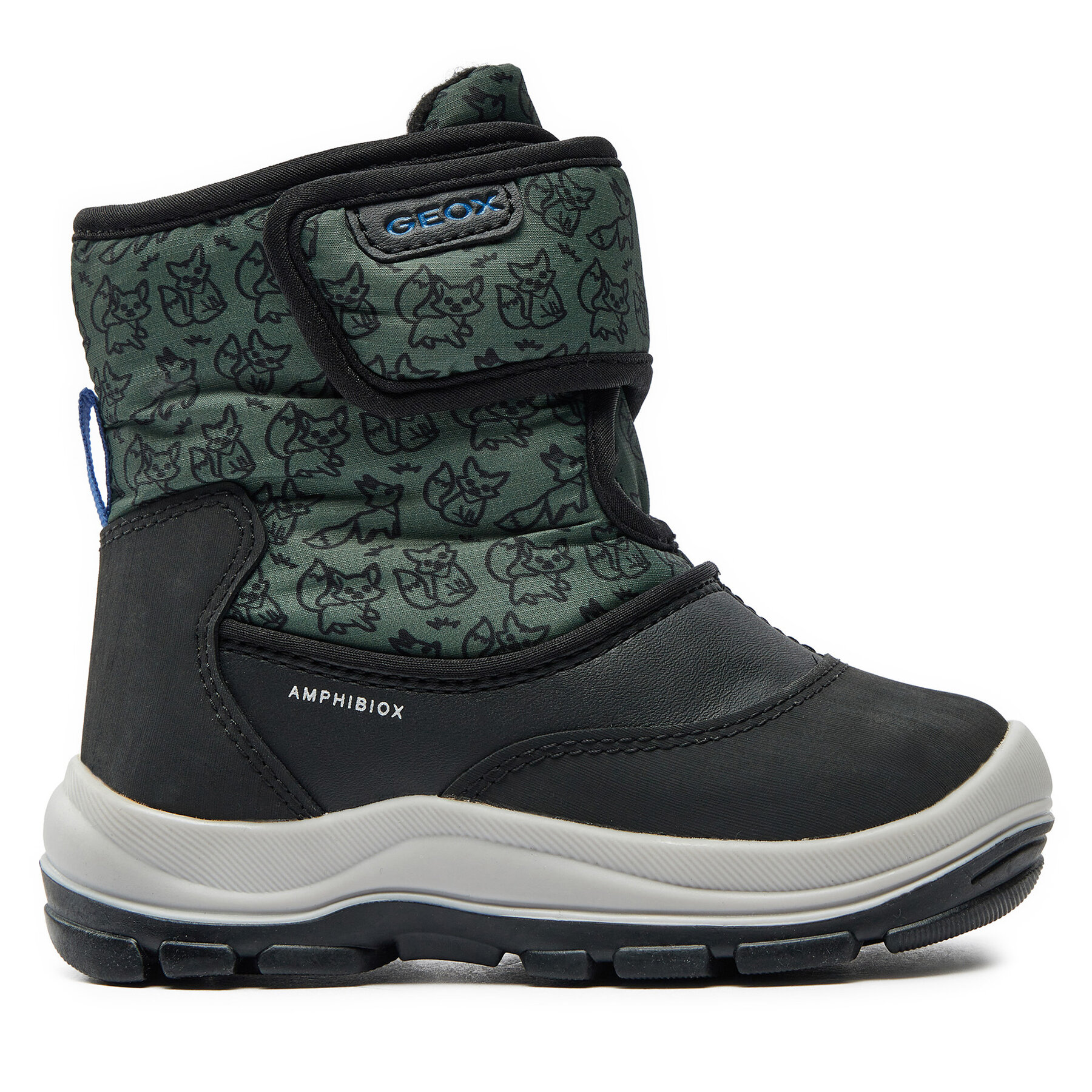 Schneeschuhe Geox B Flanfil Boy B Abx B263VE 0BCMN C9358 S Schwarz Schneeschuhe Geox B Flanfil Boy B Abx B263VE 0BCMN C9358 S Schwarz von Geox