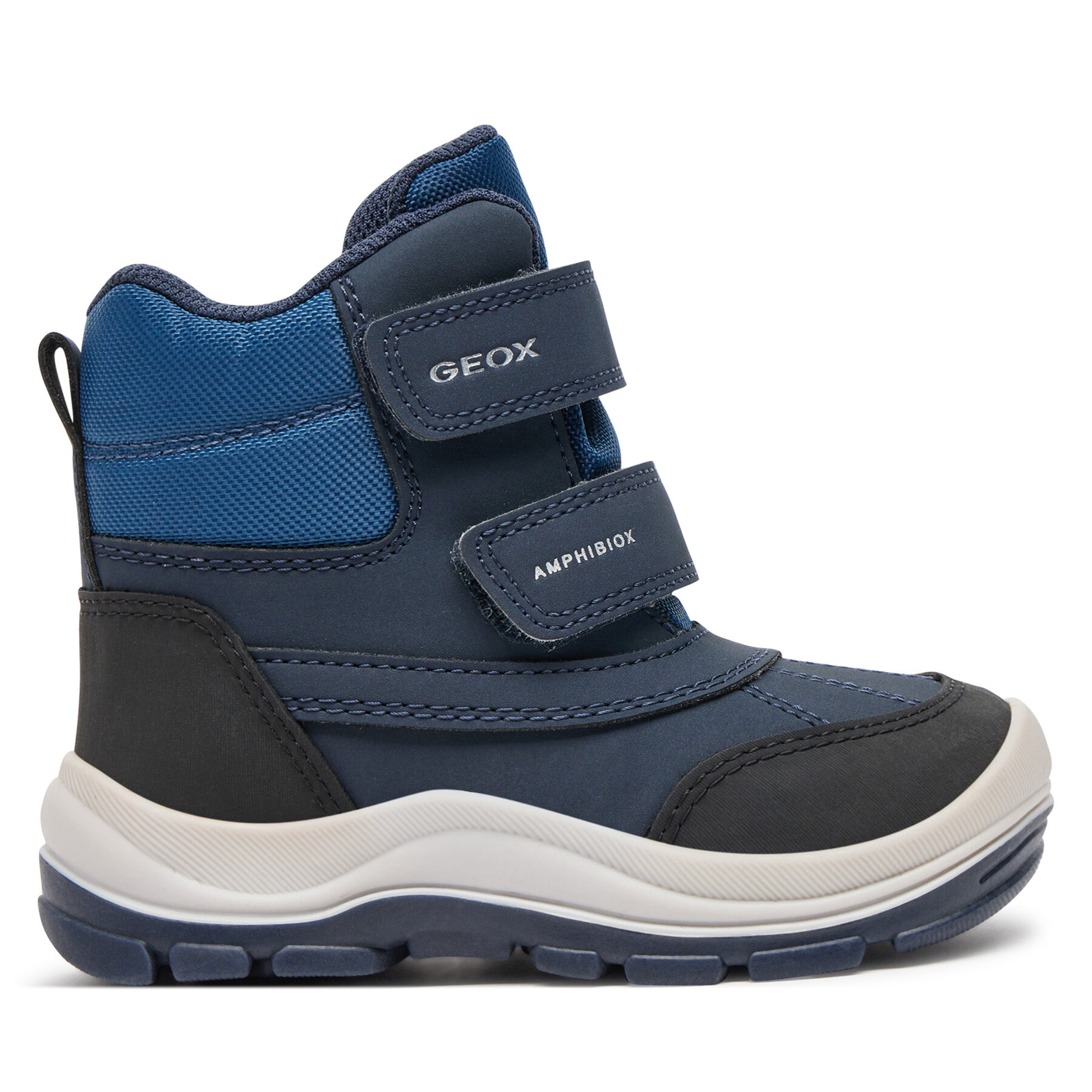 Schneeschuhe Geox B Flanfil Boy B Abx B463VA 050FU C4002 S Dunkelblau Schneeschuhe Geox B Flanfil Boy B Abx B463VA 050FU C4002 S Dunkelblau von Geox