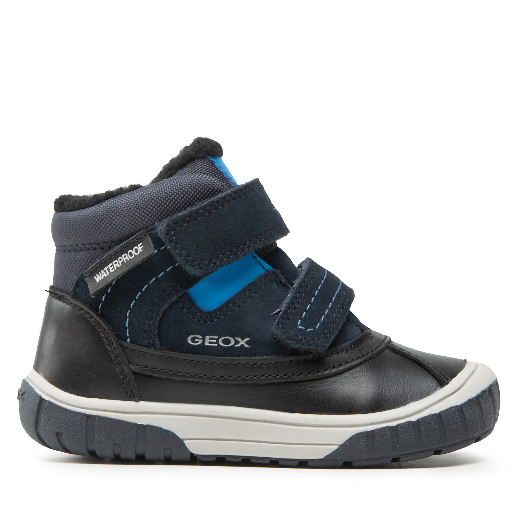 Schneeschuhe Geox B Omar B.Wpf B B162DB 022FU C4231 S Navy/Sky von Geox