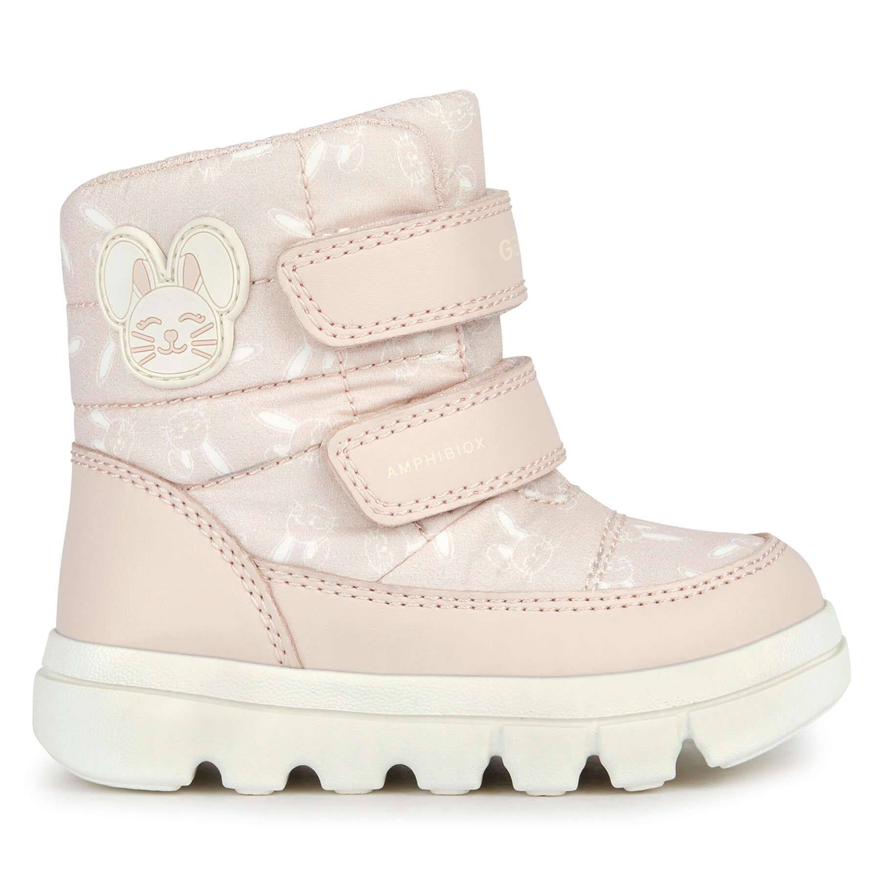 Schneeschuhe Geox B Willaboom Girl B A B365AC 000MN C8172 S Lt Rose von Geox