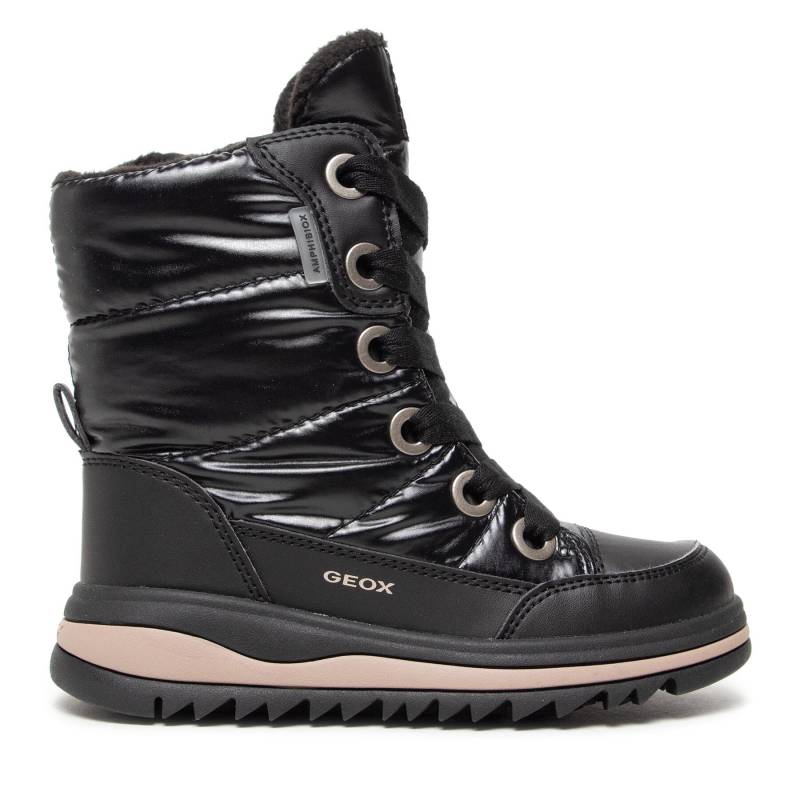 Schneeschuhe Geox J Adelhide G.Babx A J16EWA 0LVBC C9999 M Schwarz von Geox