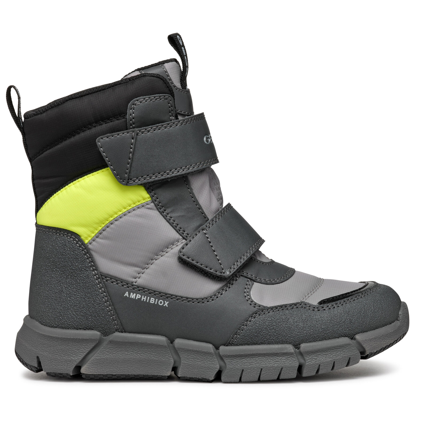Schneeschuhe Geox J Flexyper Boy B Abx J169XC 0FU50 C9191 M Grau Schneeschuhe Geox J Flexyper Boy B Abx J169XC 0FU50 C9191 M Grau von Geox
