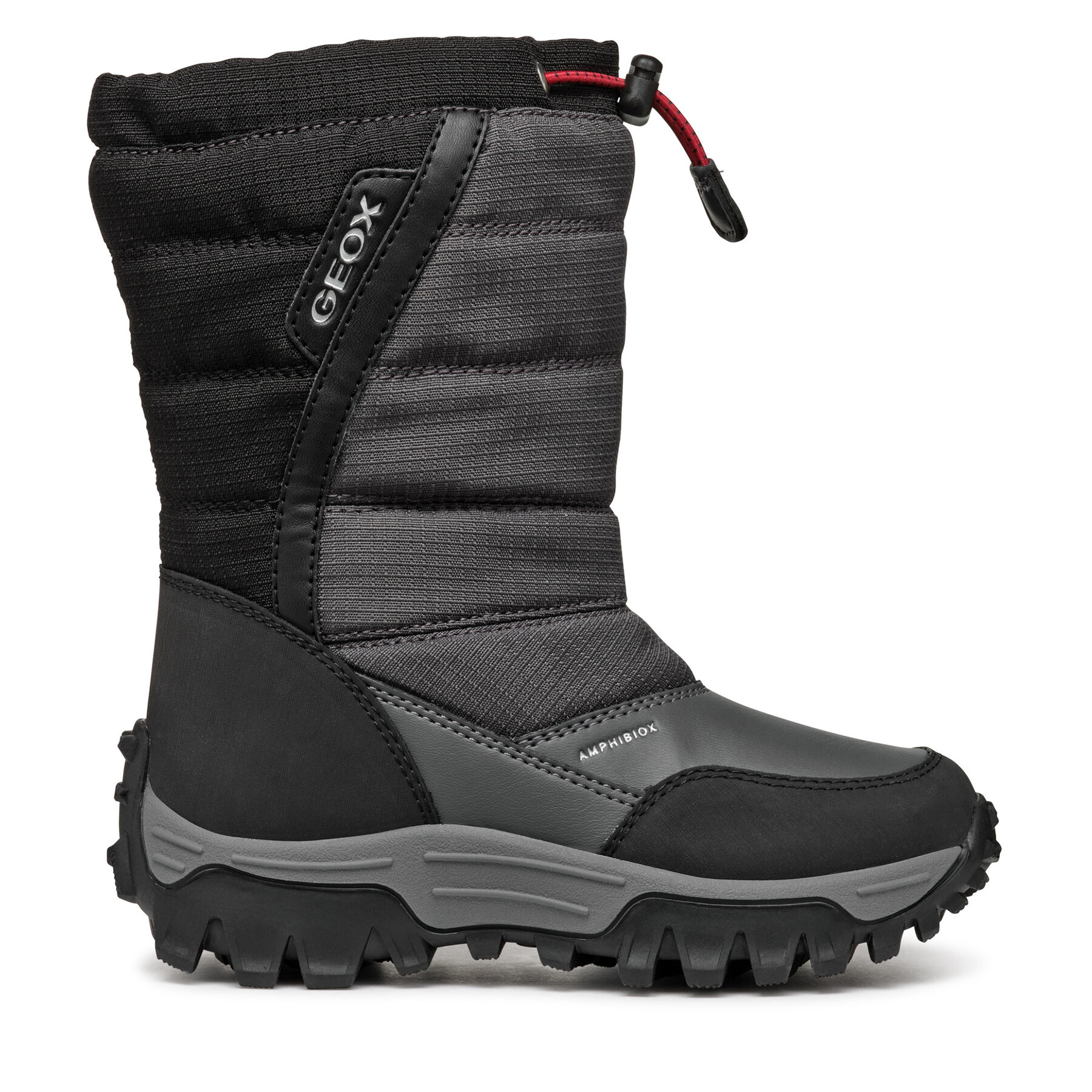 Schneeschuhe Geox J Himalaya Boy B Abx J26FRA 0FU54 C9211 S Grau Schneeschuhe Geox J Himalaya Boy B Abx J26FRA 0FU54 C9211 S Grau von Geox