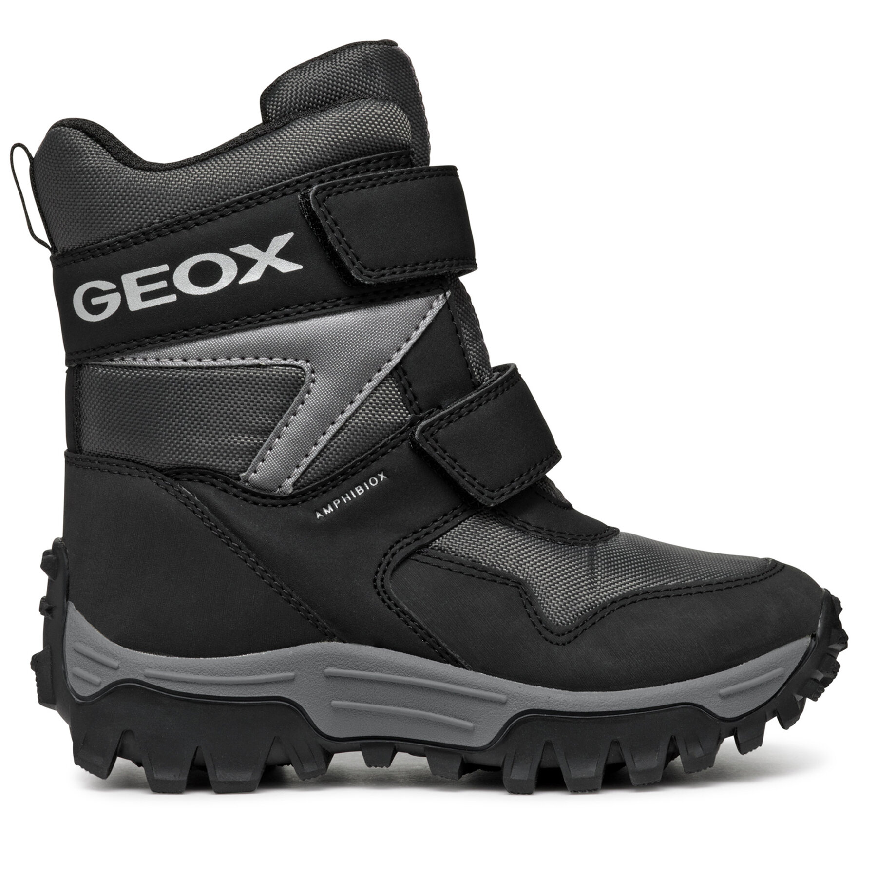 Schneeschuhe Geox J Himalaya Boy B Abx J46FRE 0FU50 C9211 S Grau Schneeschuhe Geox J Himalaya Boy B Abx J46FRE 0FU50 C9211 S Grau von Geox