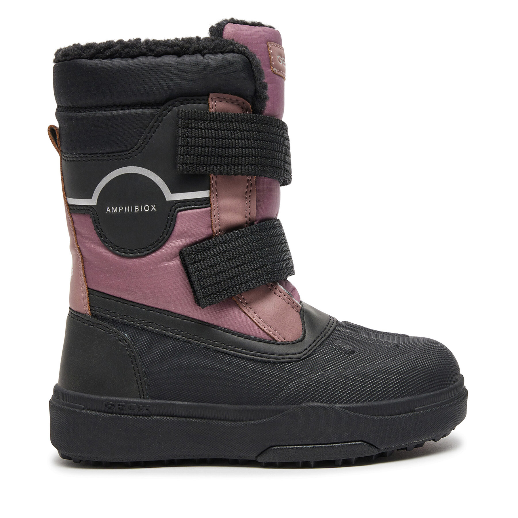 Schneeschuhe Geox J46HSA 0MEFU C8049 M Schwarz Schneeschuhe Geox J46HSA 0MEFU C8049 M Schwarz von Geox