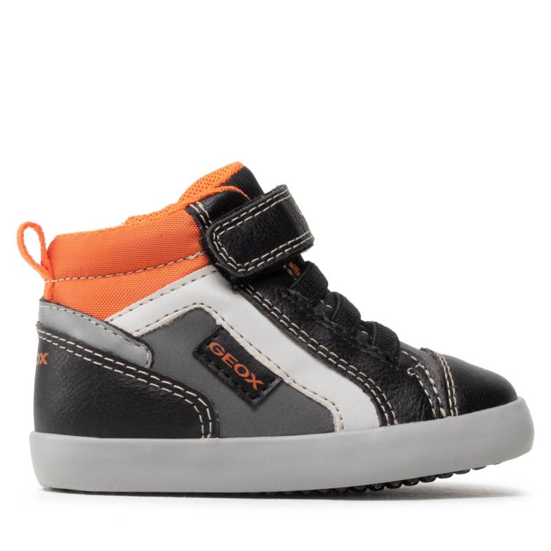 Schnürschuhe Geox B Gisli B. A B261NA 0MEFU C0038 M Black/ Orange von Geox