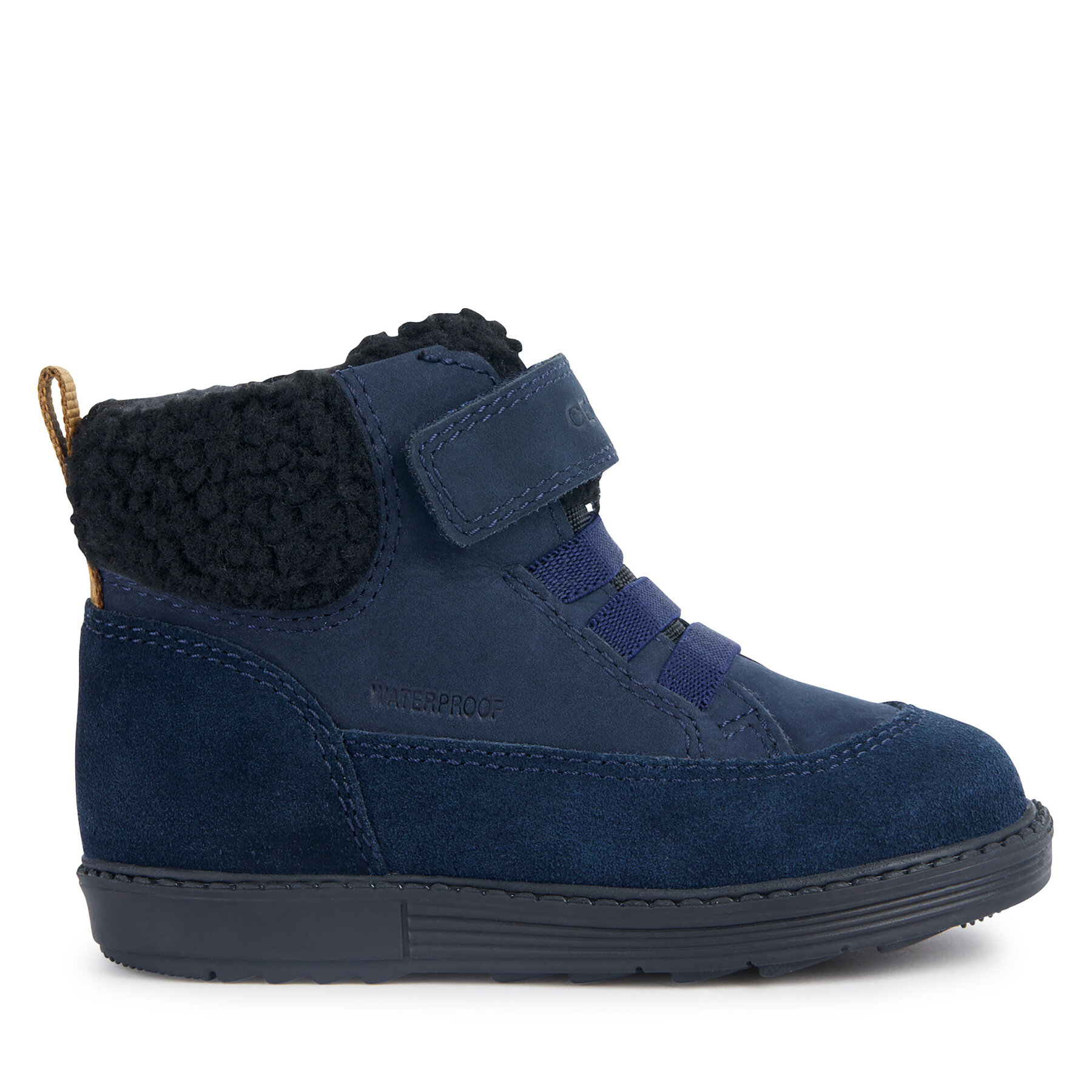 Schnürschuhe Geox B Hynde Boy Wpf B362HC 03222 C4002 M Navy von Geox