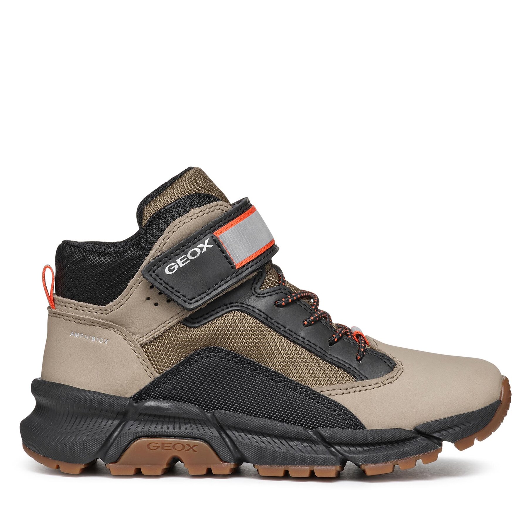 Schnürschuhe Geox J Flexyper Plus Boy J36LCF 032ME C0053 M Beige/Orange von Geox