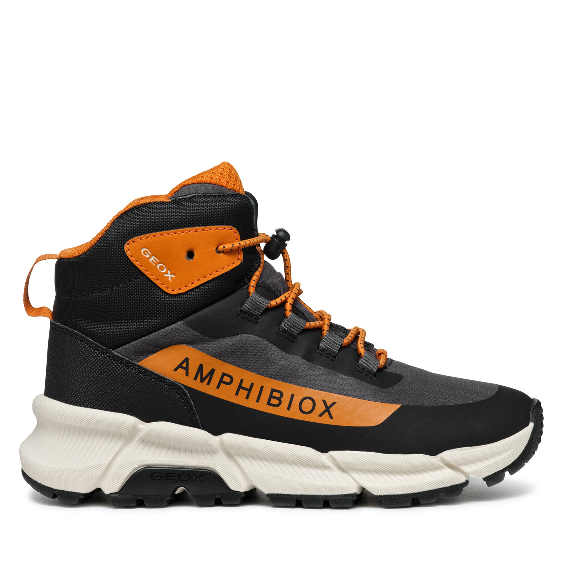 Schnürschuhe Geox J Flexyper Plus Boy J46LCA 0FU50 C9291 M Grau Schnürschuhe Geox J Flexyper Plus Boy J46LCA 0FU50 C9291 M Grau von Geox