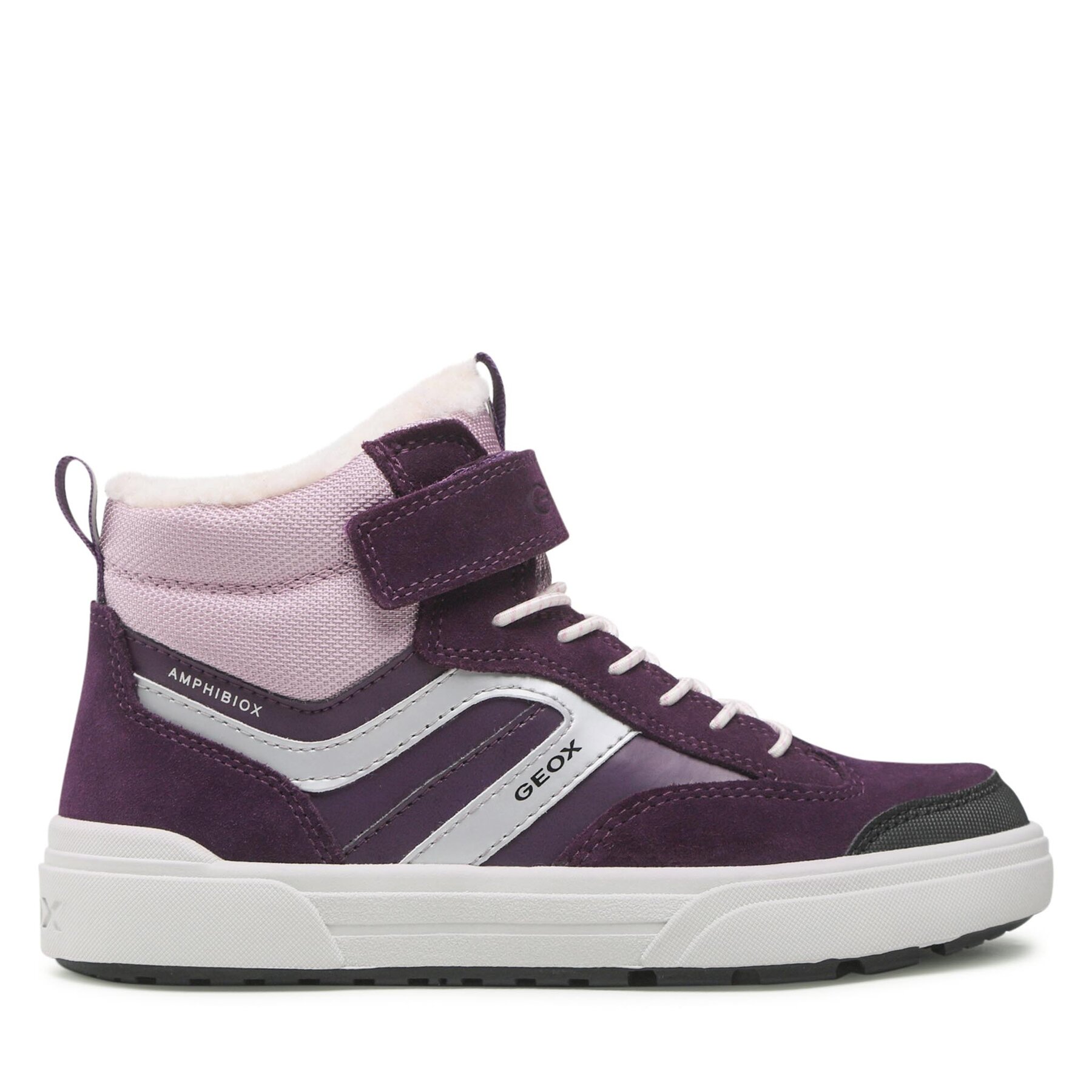 Schnürschuhe Geox J Weemble G. B Abx A J260LA 0ME22 C8887 D Violett von Geox