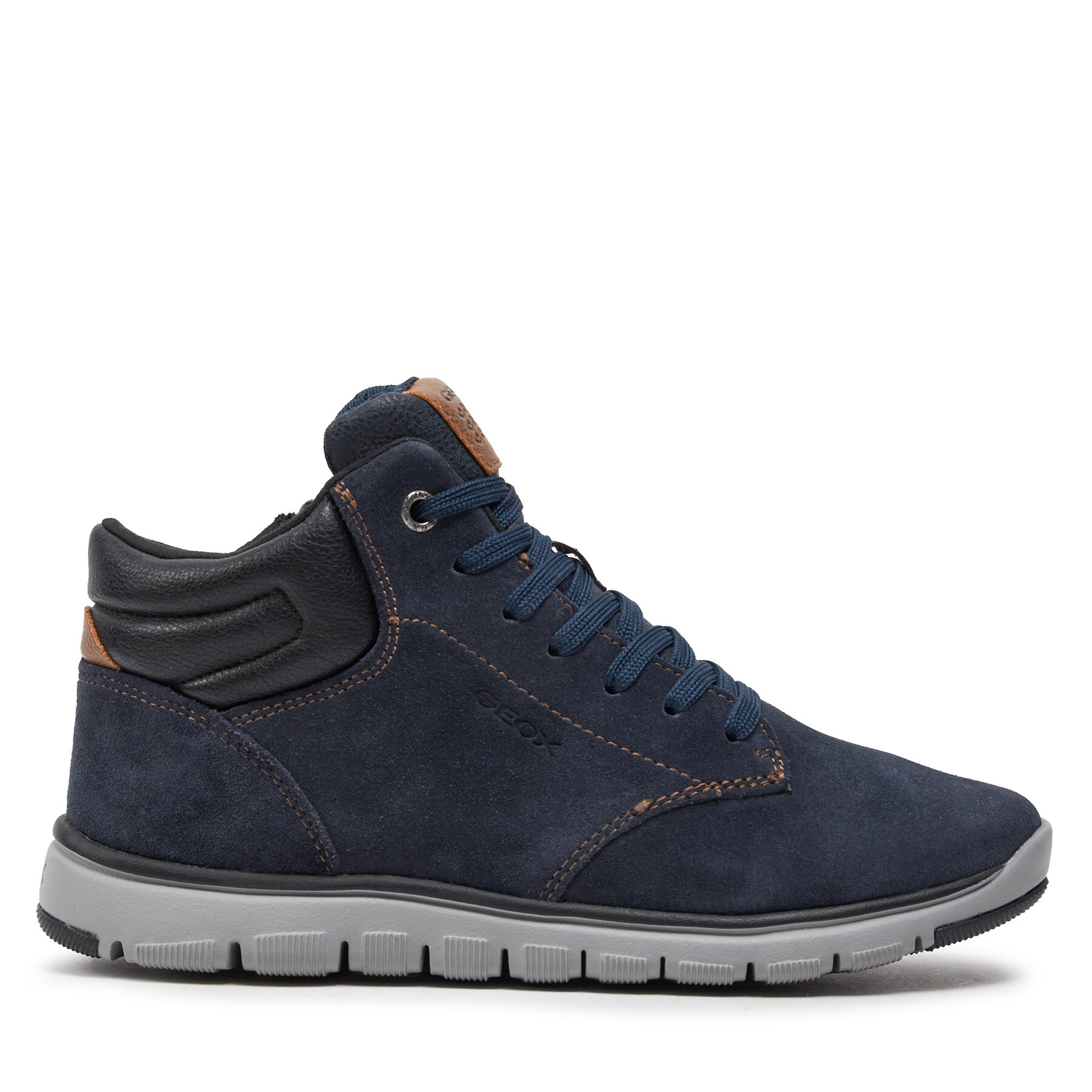 Schnürschuhe Geox J Xunday B. A J843NA 022BC C0045 D Navy/Black von Geox