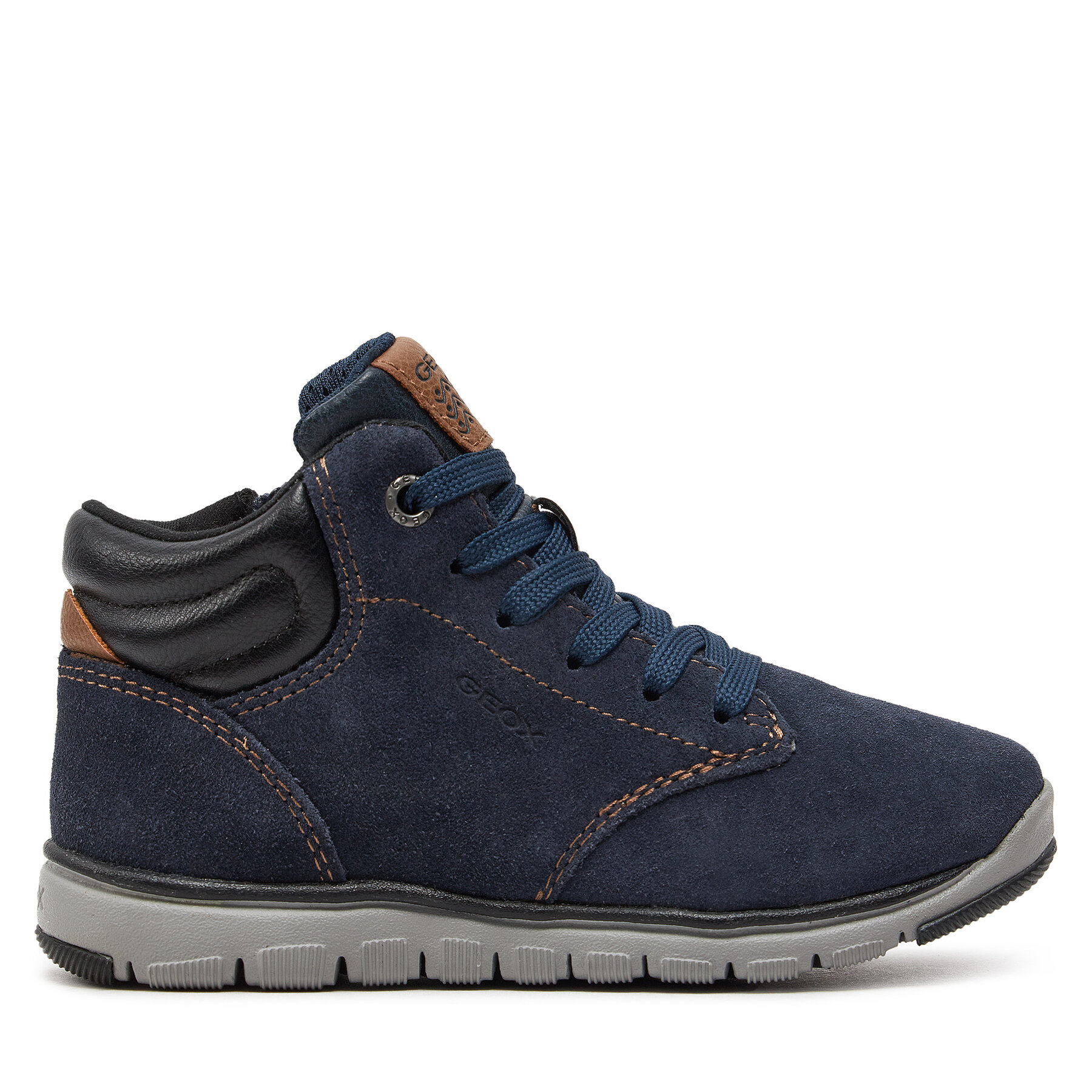 Schnürschuhe Geox J Xunday B. A J843NA 022BC C0045 S Navy/Black von Geox