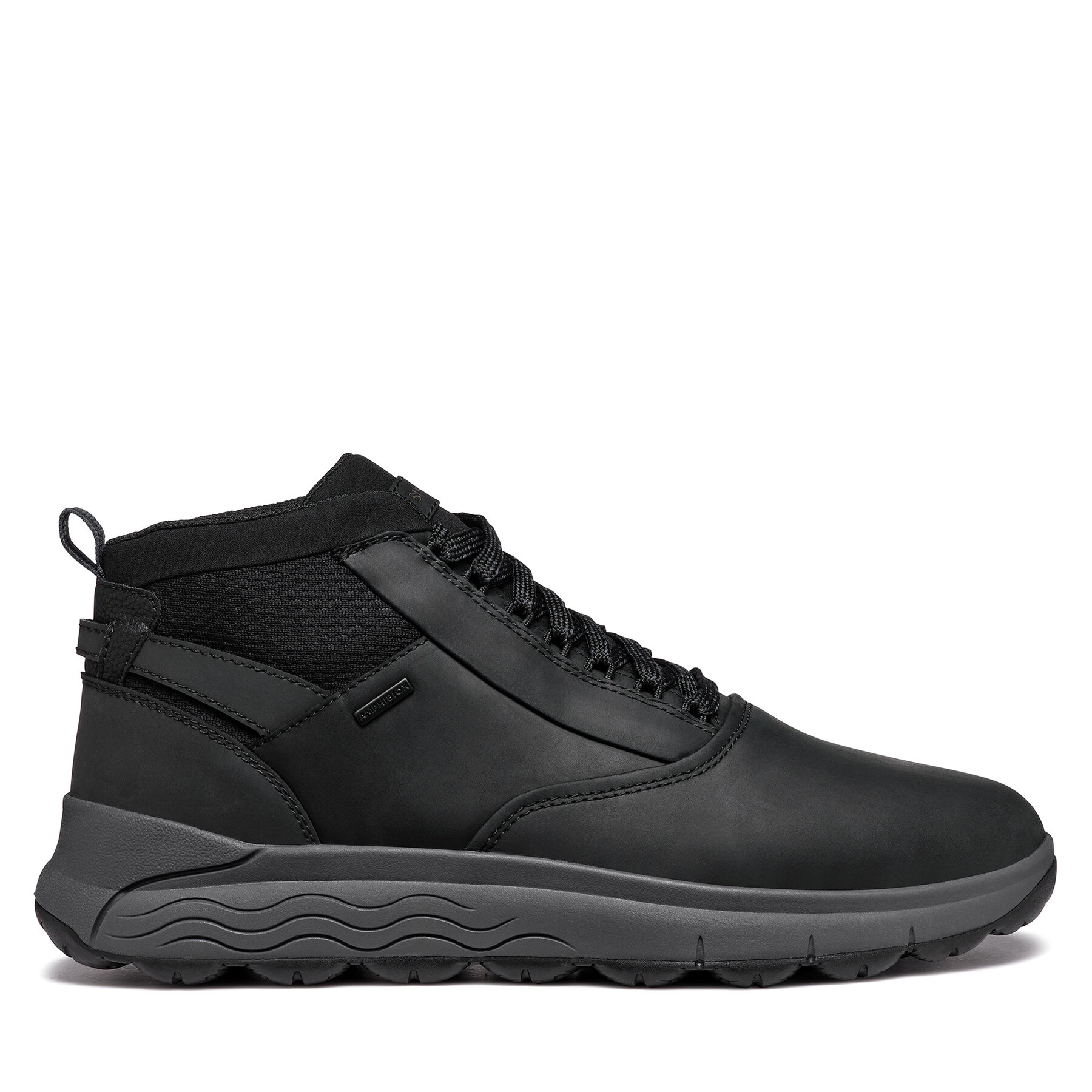 Schnürschuhe Geox U Spherica 4X4 B Abx U26FDA 0FF6K C9997 Schwarz Schnürschuhe Geox U Spherica 4X4 B Abx U26FDA 0FF6K C9997 Schwarz von Geox