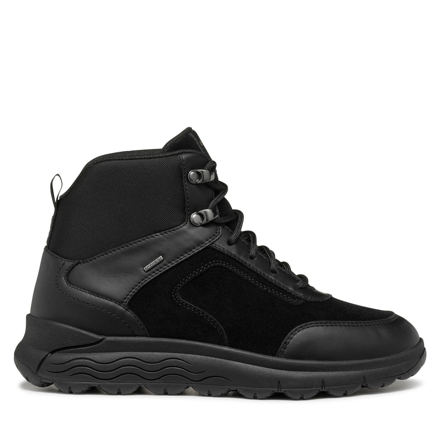 Schnürstiefeletten Geox D Spherica 4X4 B Abx D4626B 08522 C9999 Schwarz Schnürstiefeletten Geox D Spherica 4X4 B Abx D4626B 08522 C9999 Schwarz von Geox