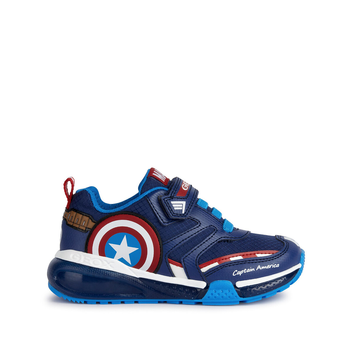 Sneakers Bayonic x Captain America mit LED von Geox