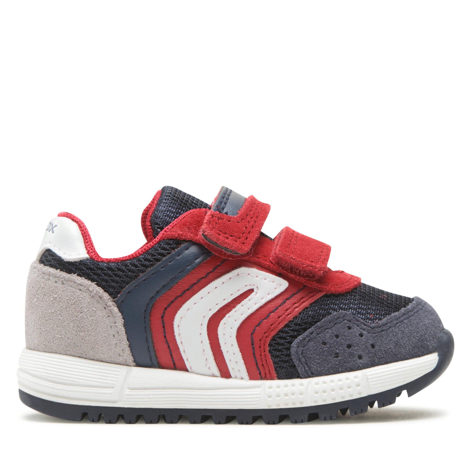 Sneakers Geox B Alben Boy B043CD020FUC7217 M Red/Navy von Geox