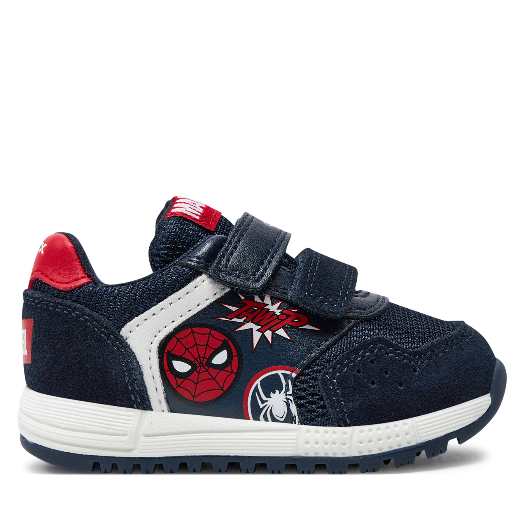 Sneakers Geox B Alben Boy B453CB 022FU C0735 M Navy/Red von Geox