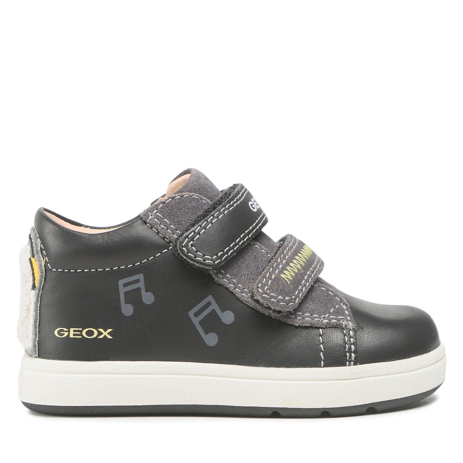 Sneakers Geox B Biglia B. B B264DB 08522 C0054 Black/Yellow von Geox