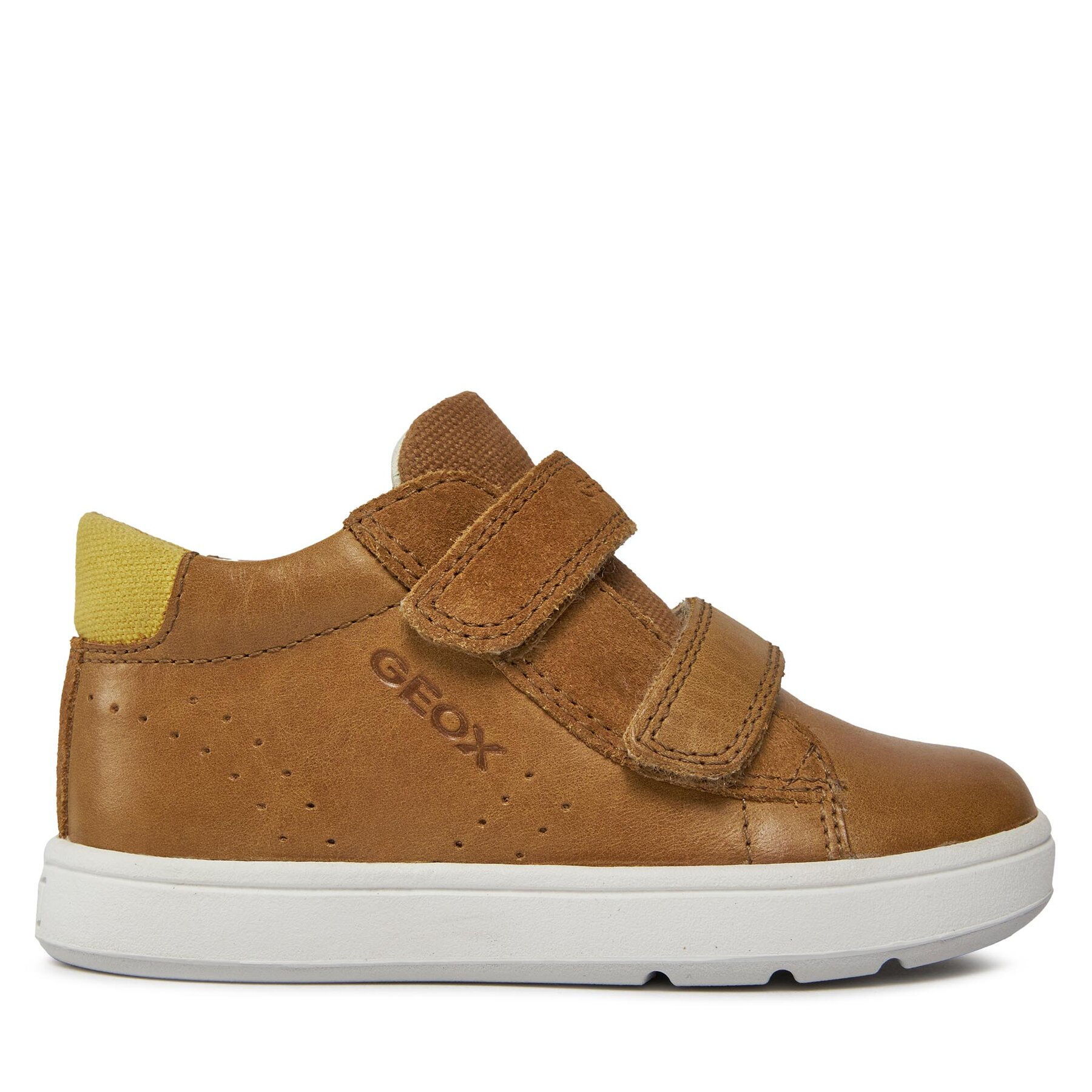 Sneakers Geox B Biglia Boy B044DD 0CL22 C5G2Q Caramel/Ochre von Geox