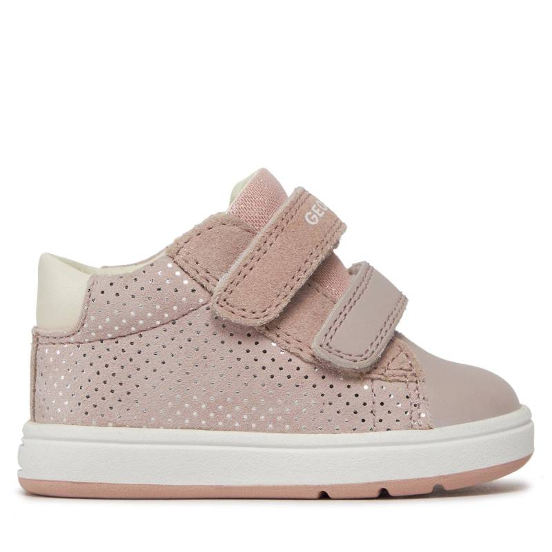 Sneakers Geox B Biglia Girl B044CC 00722 C8W1Z Lt Rose/White von Geox