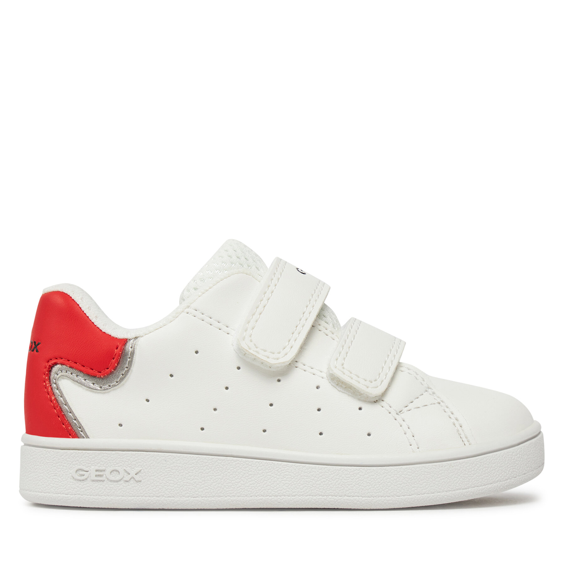 Sneakers Geox B Eclyper Boy B365LA 000BC C0050 White/Red von Geox