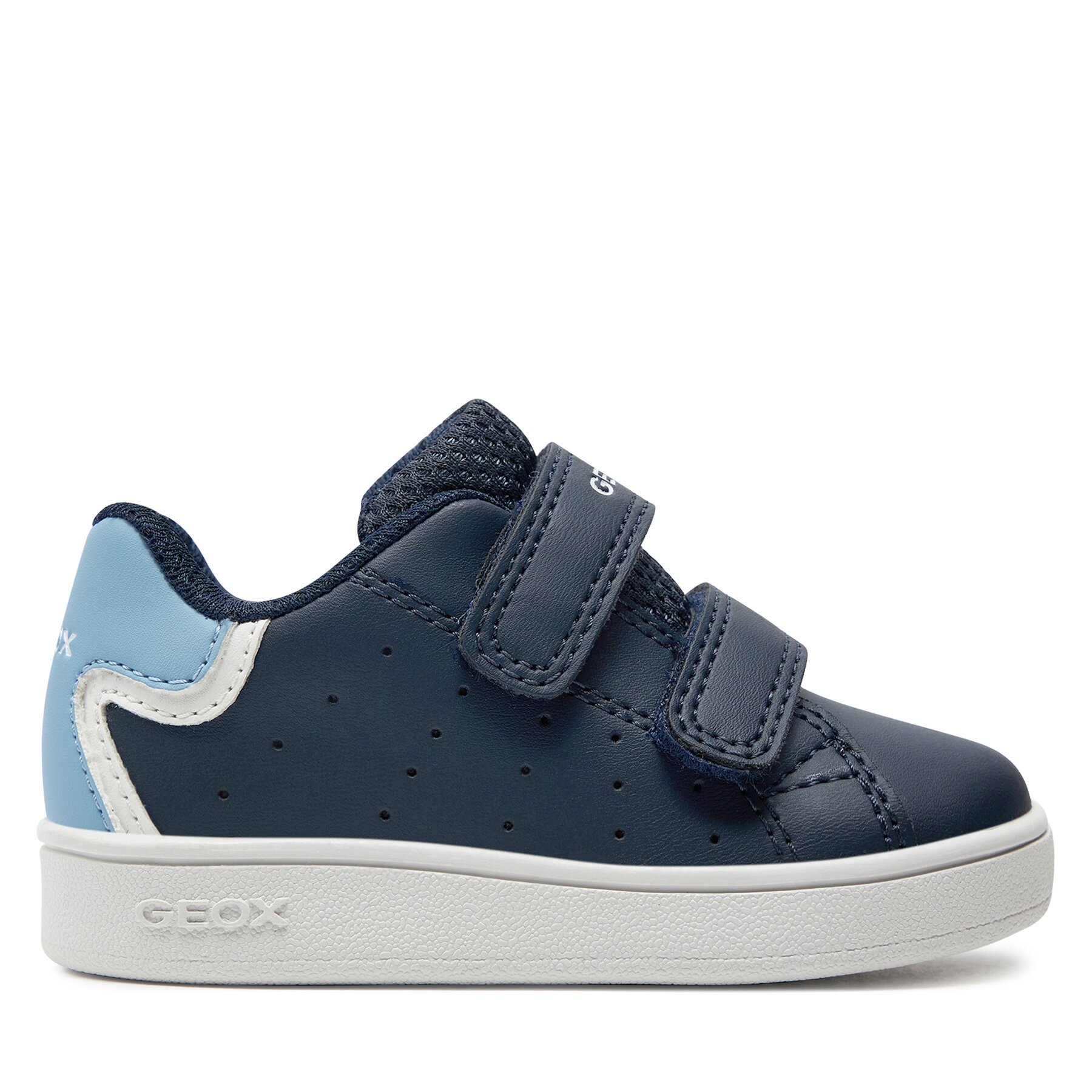 Sneakers Geox B Eclyper Boy B365LA 000BC CF4A4 Navy/Lt Jeans von Geox