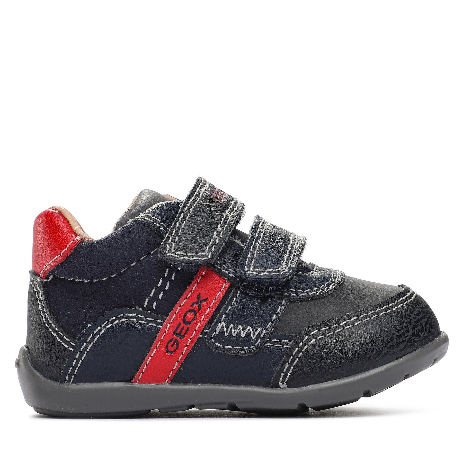 Sneakers Geox B Elthan B. A B041PA 000ME C0735 Navy/Red von Geox