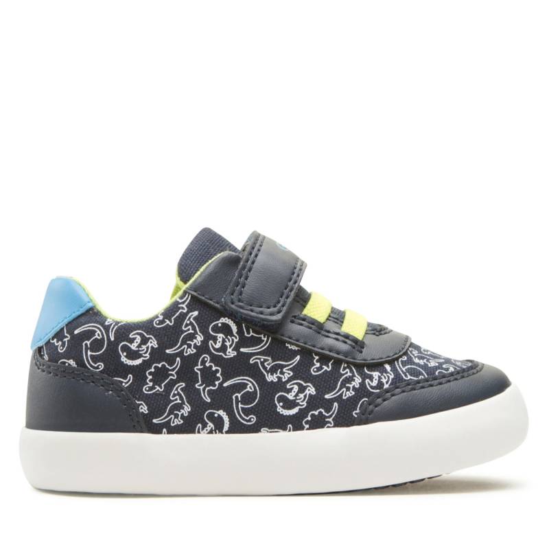 Sneakers Geox B Gisli Boy B021NA01054C4211 M Navy/White von Geox