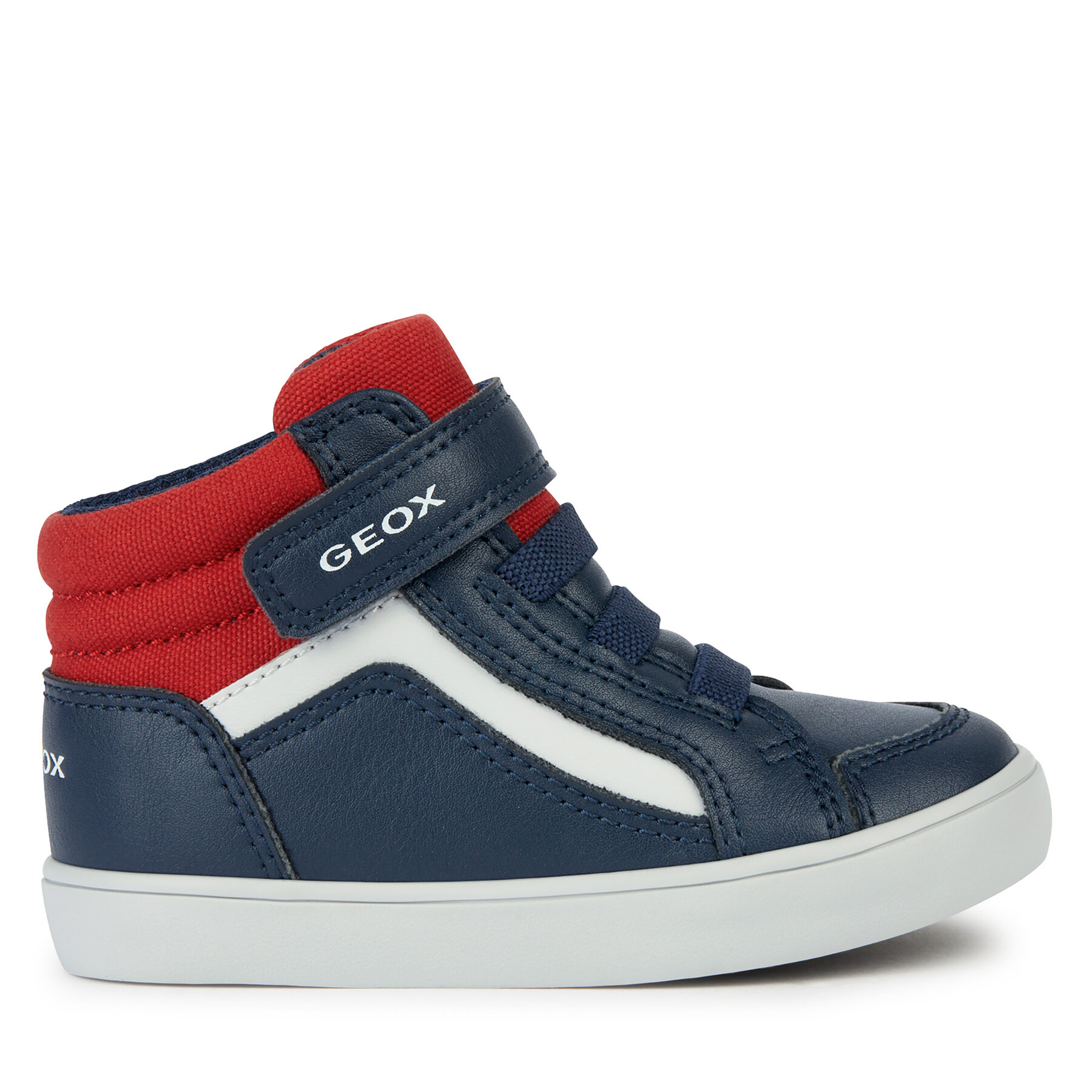 Sneakers Geox B Gisli Boy B361ND 05410 C0735 M Navy/Red von Geox