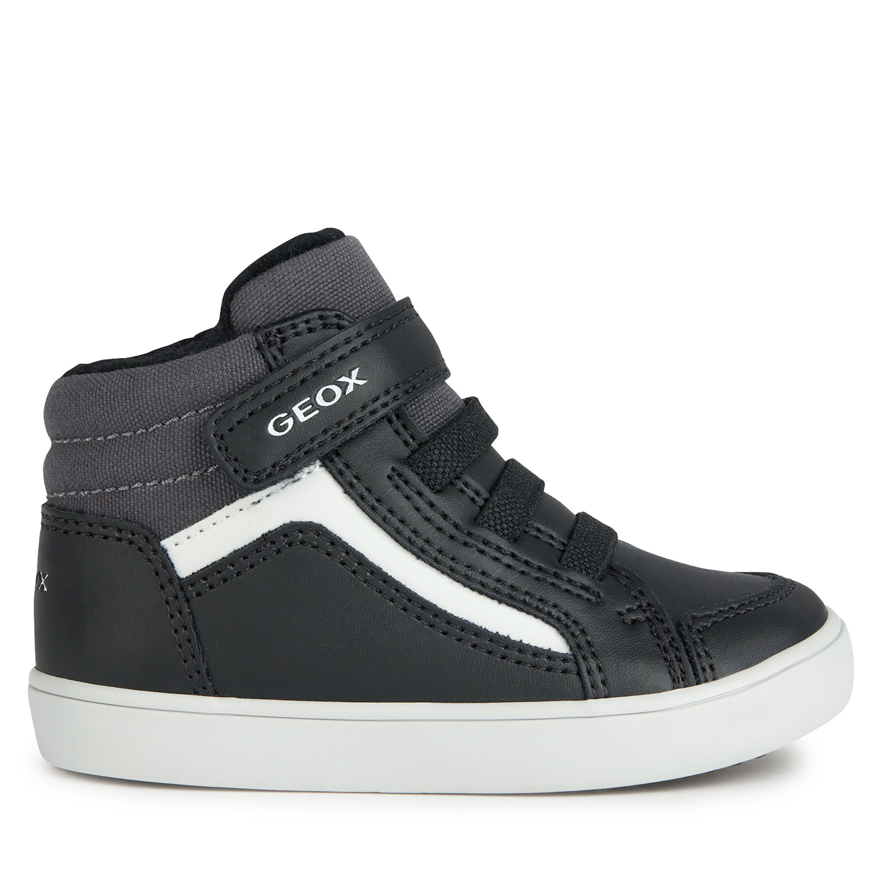 Sneakers Geox B Gisli Boy B361NF 05410 C0005 M Black/Dk Grey von Geox