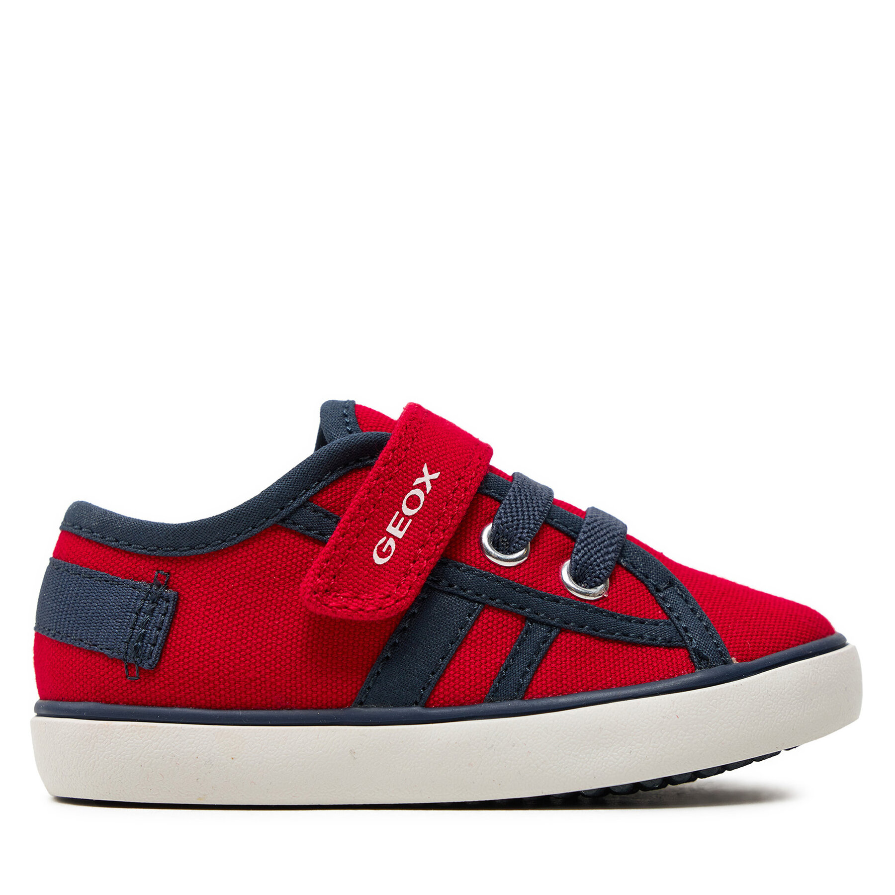 Sneakers Geox B Gisli Boy B451NA 00010 C7217 Red/Navy von Geox