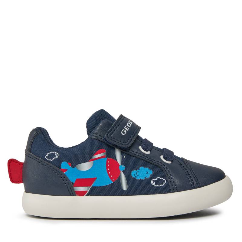 Sneakers Geox B Gisli Boy B451NC 01054 C0735 M Navy/Red von Geox