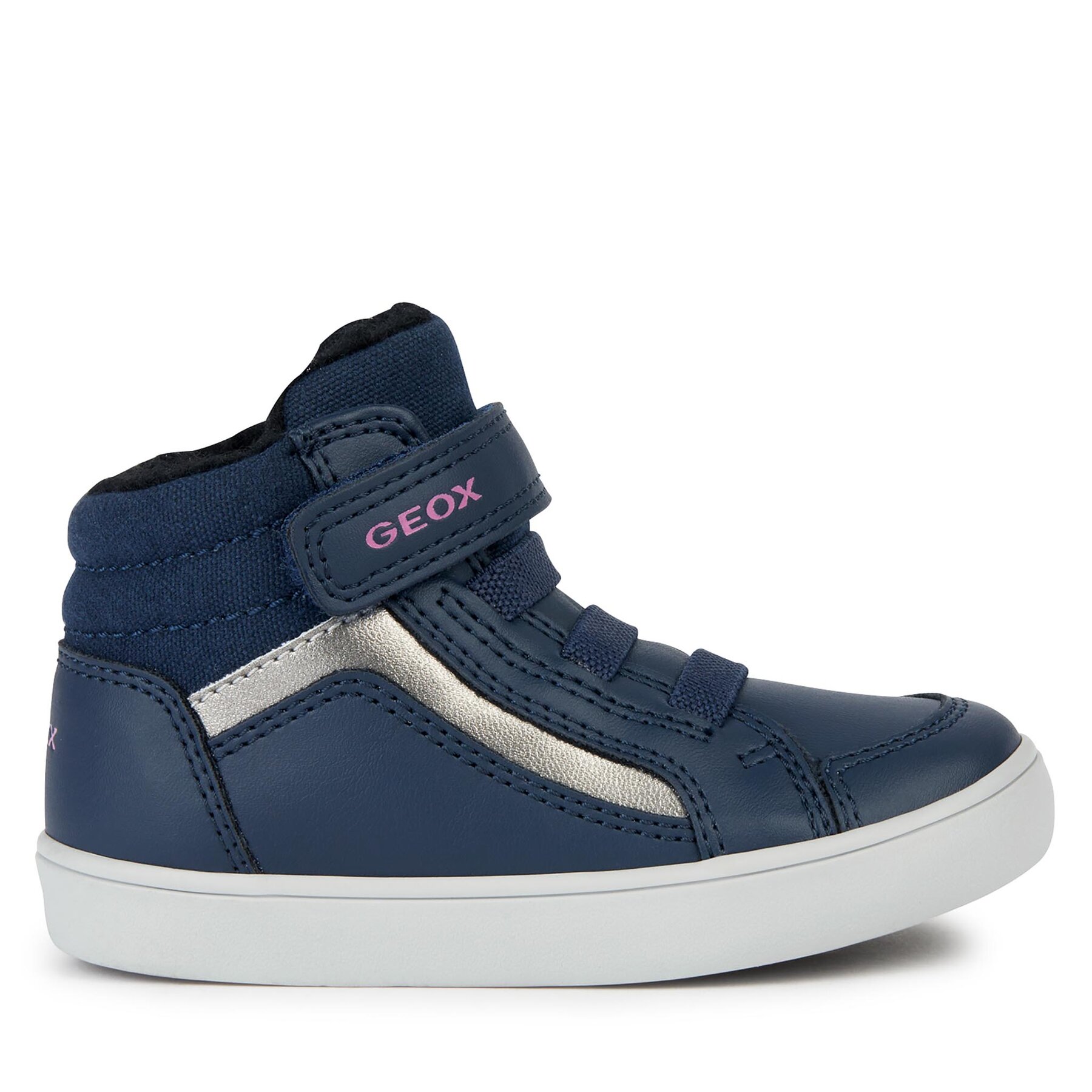 Sneakers Geox B Gisli Girl B361MF 05410 C4002 M Navy von Geox