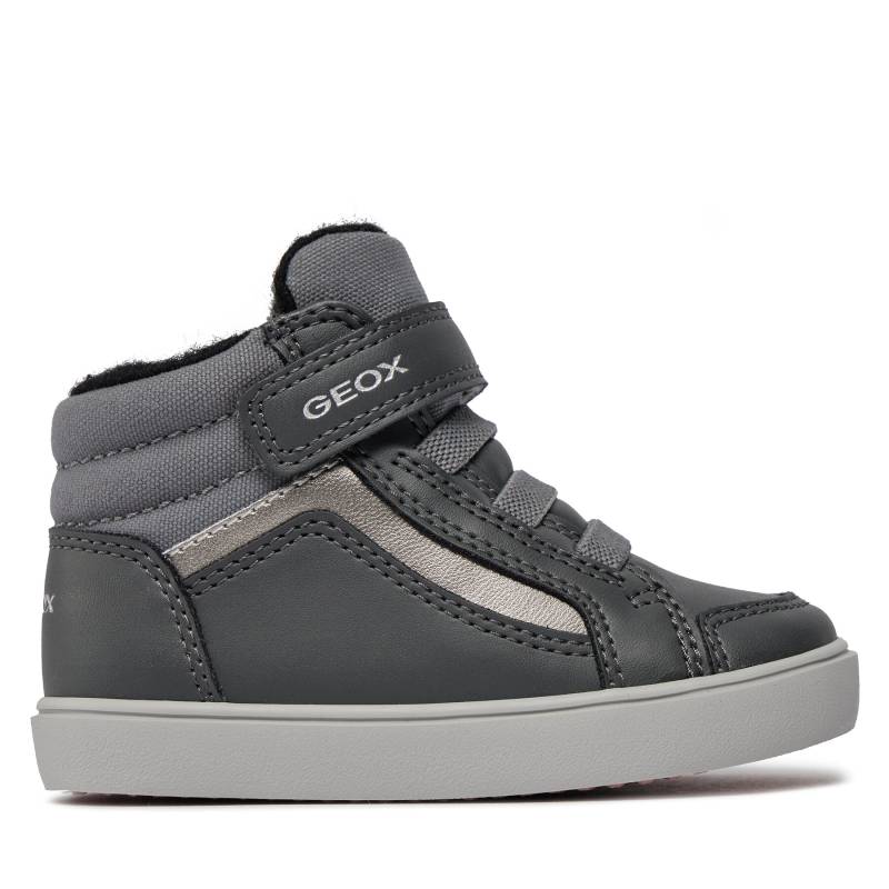 Sneakers Geox B Gisli Girl B361MF 05410 C9002 M Dk Grey von Geox